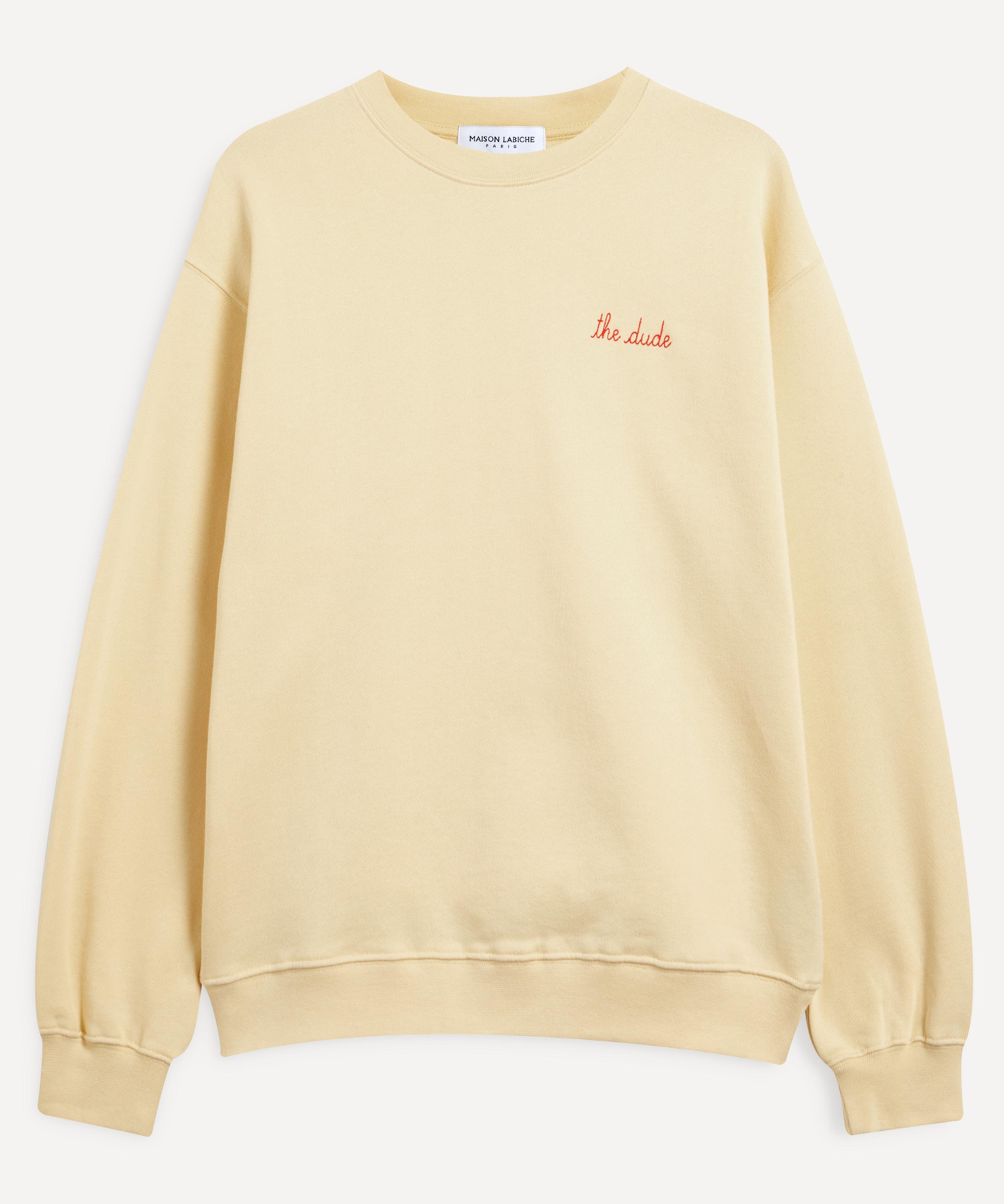Maison Labiche - The Dude Crew-Neck Sweatshirt image number 0