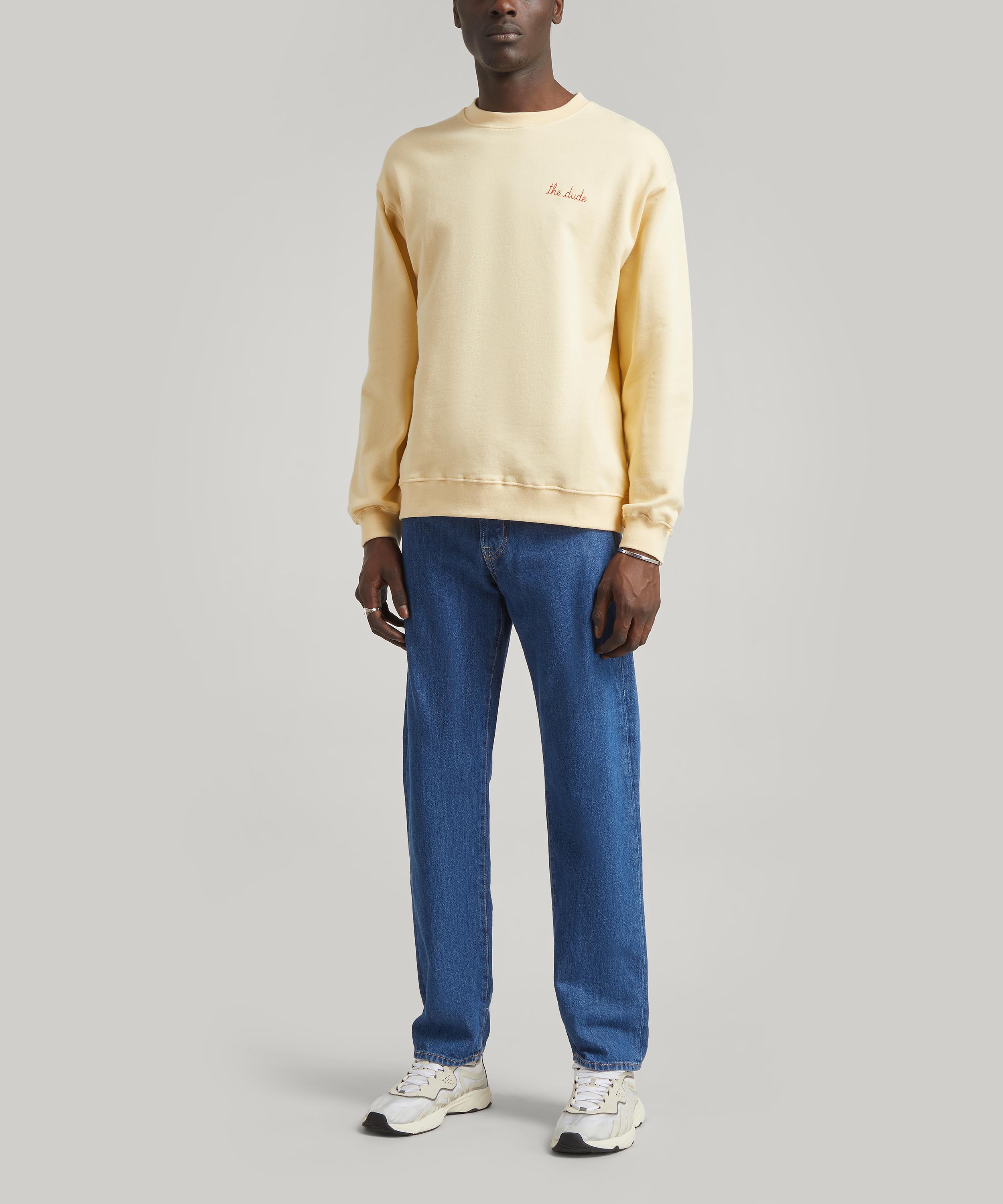 Maison Labiche - The Dude Crew-Neck Sweatshirt image number 2