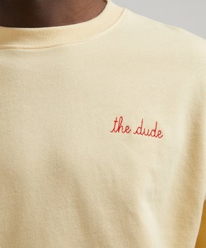 Maison Labiche - The Dude Crew-Neck Sweatshirt image number 4