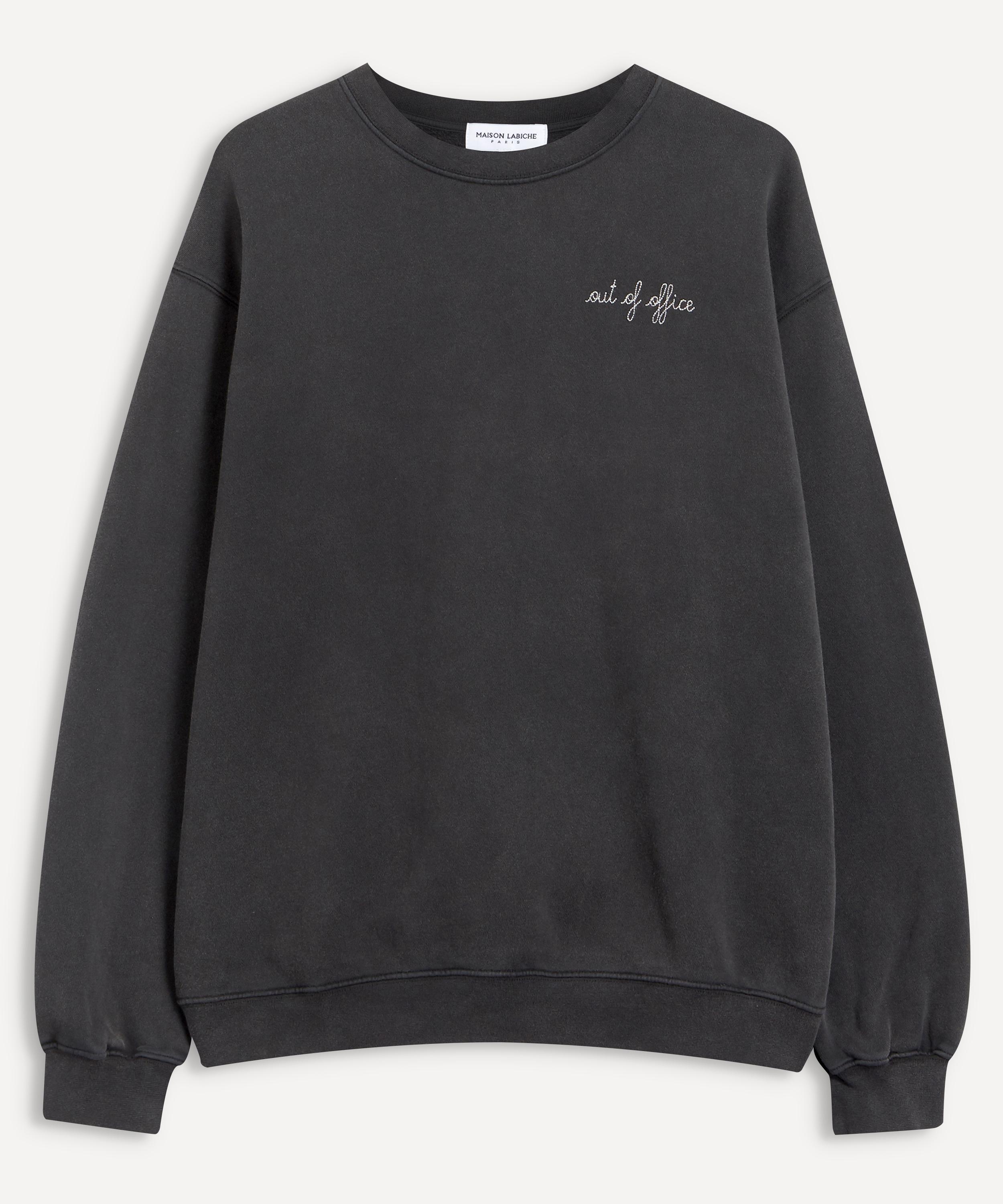 Maison Labiche - Out Of Office Crew-Neck Sweatshirt image number 0