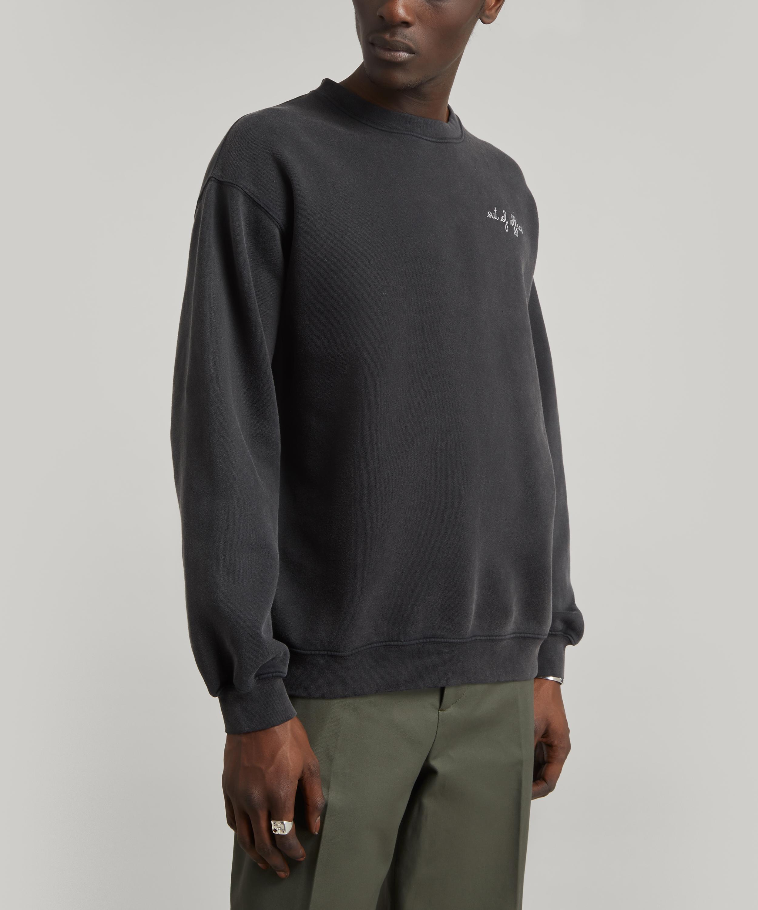 Maison Labiche - Out Of Office Crew-Neck Sweatshirt image number 1
