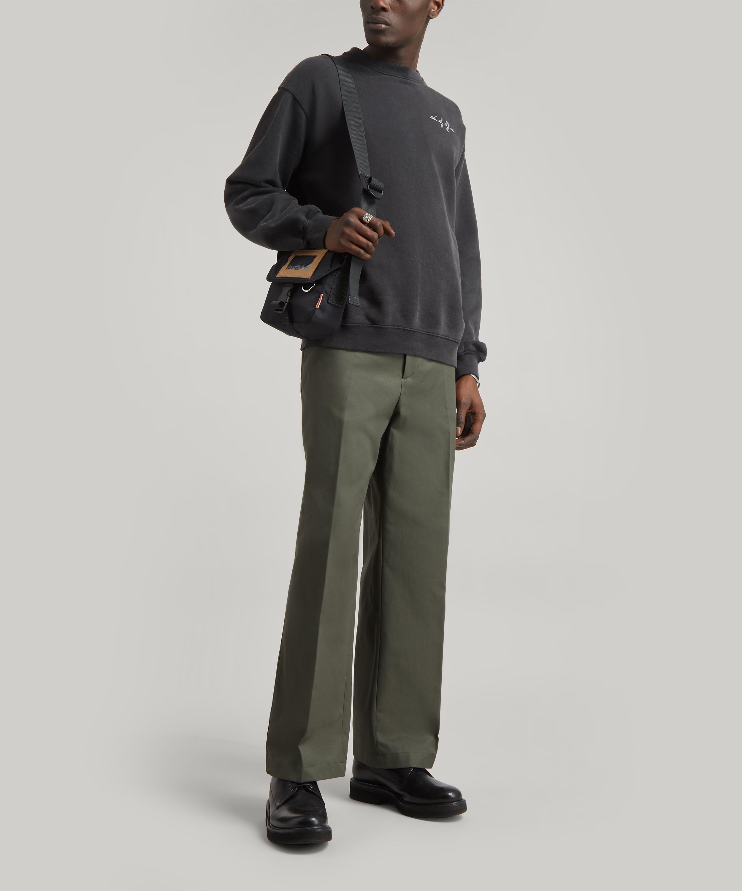 Maison Labiche - Out Of Office Crew-Neck Sweatshirt image number 2