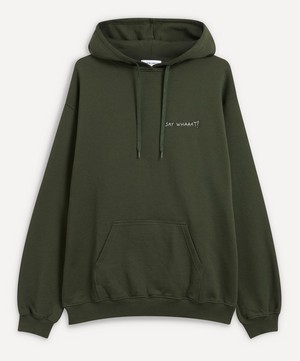 Maison Labiche - Say What Hooded Sweatshirt image number 0