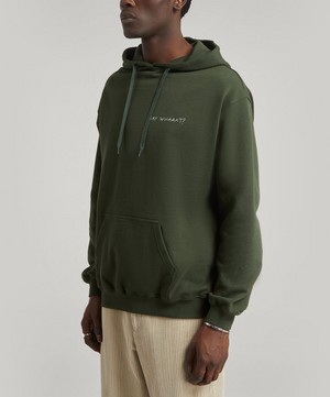 Maison Labiche - Say What Hooded Sweatshirt image number 1