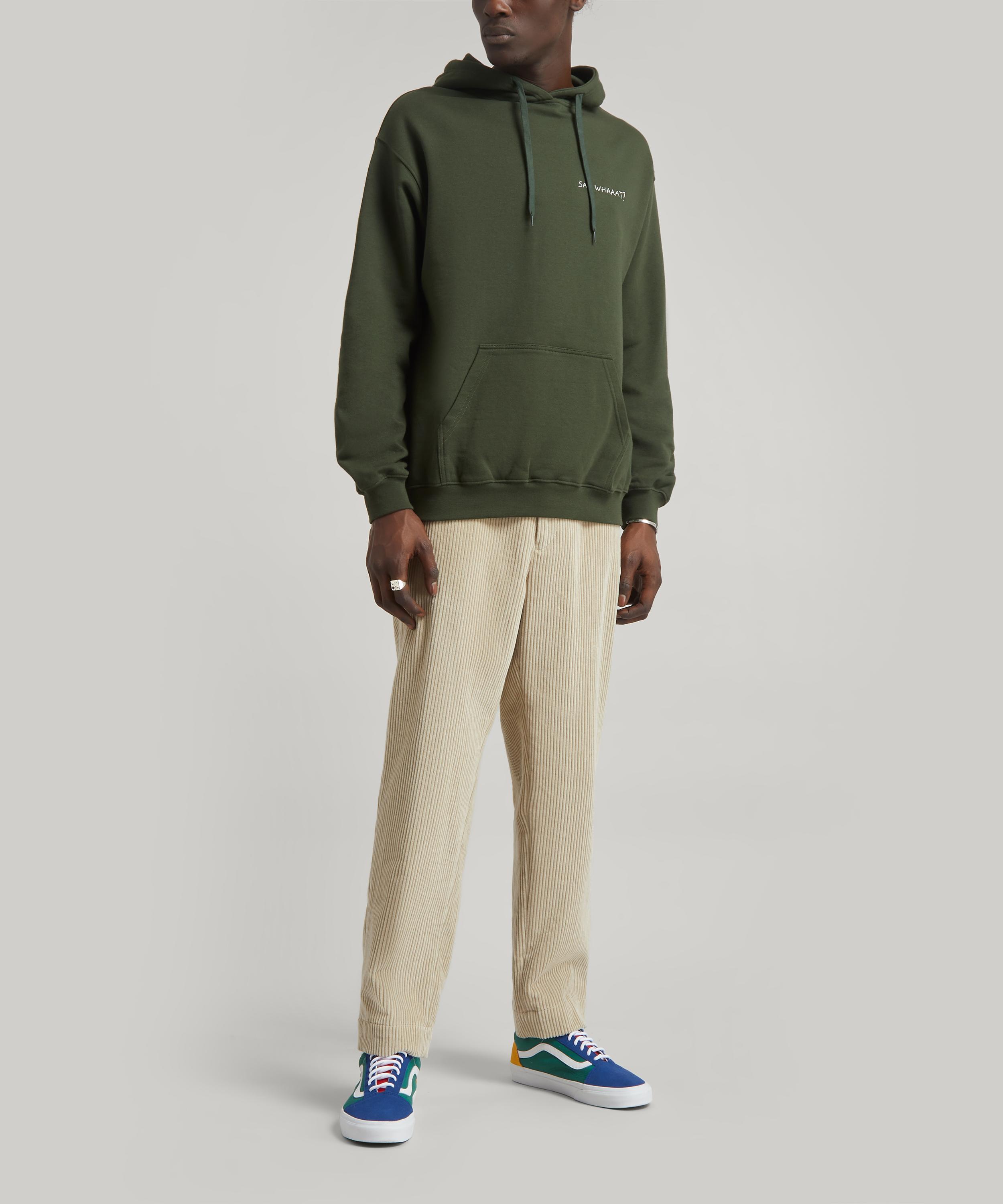 Maison Labiche - Say What Hooded Sweatshirt image number 2