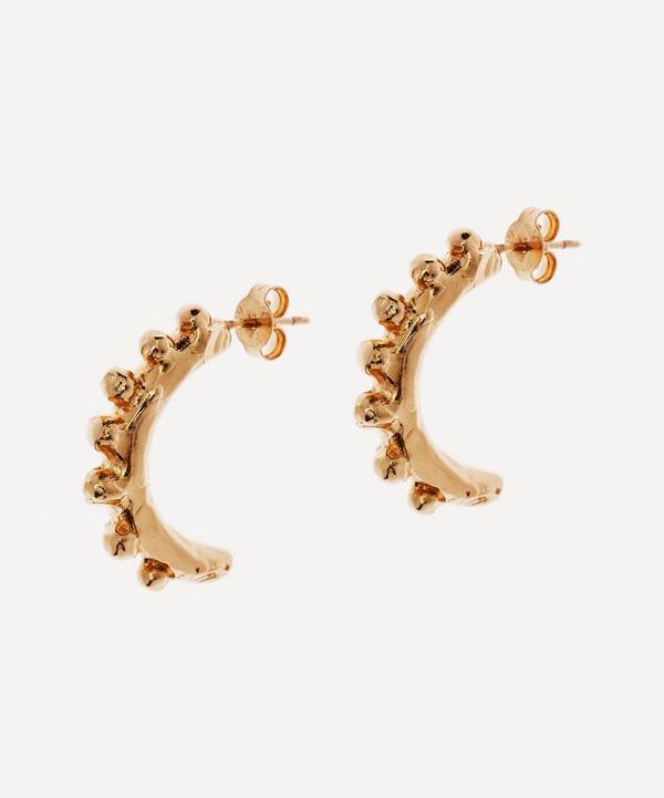 Alighieri - Gold-Plated The Ancestor Hoop Earrings