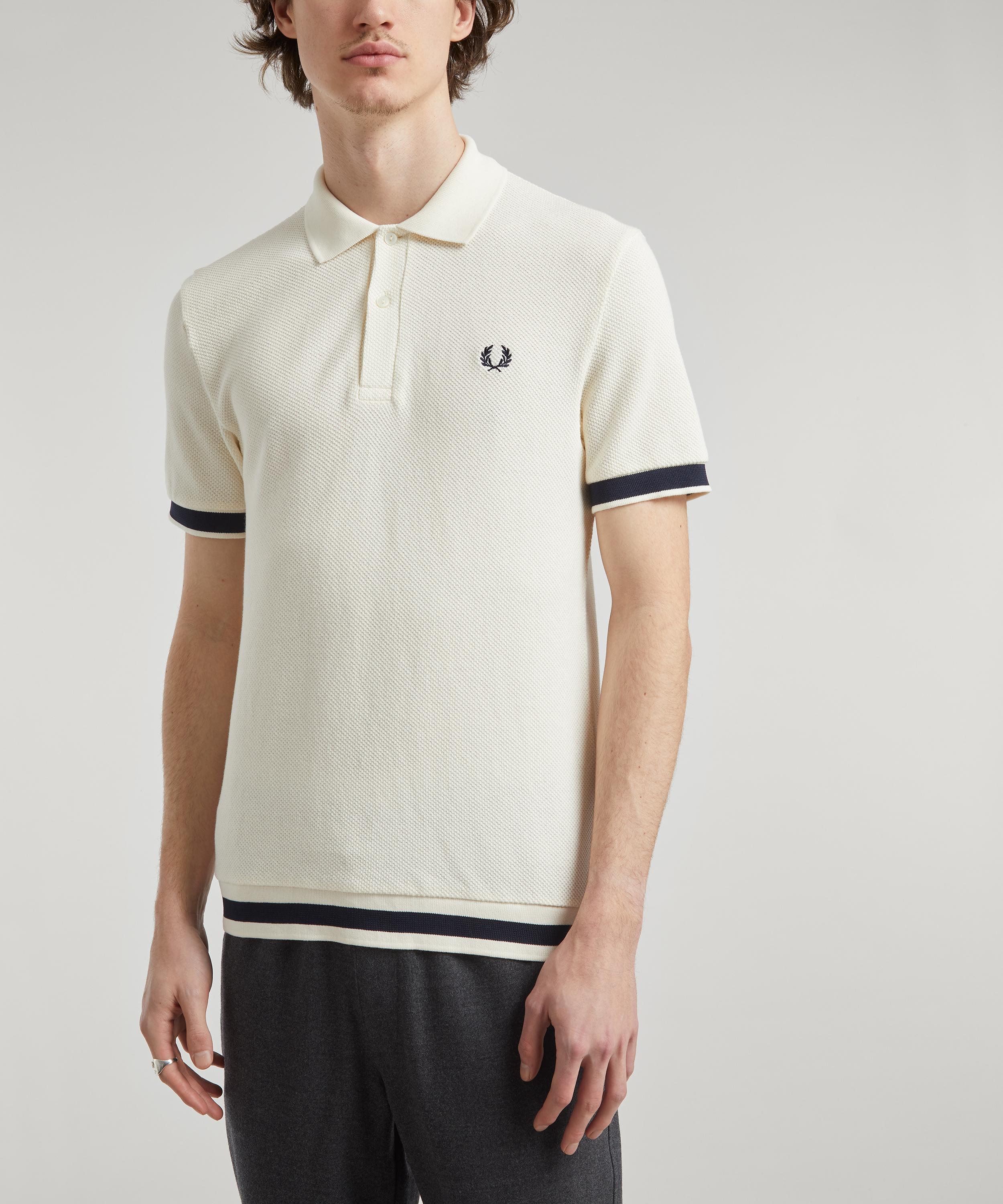 Fred perry hotsell pique polo shirt