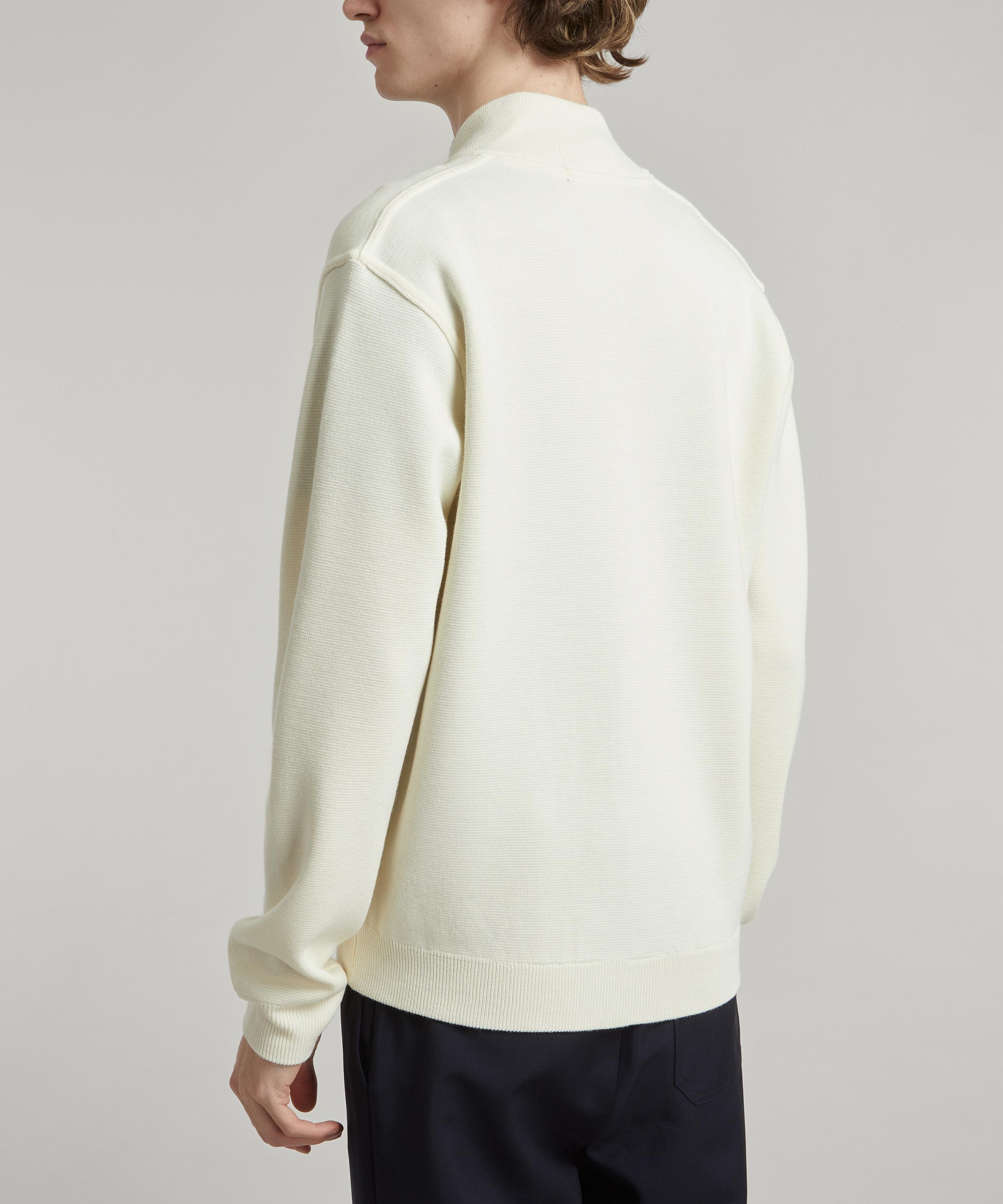 Fred Perry Knitted Tennis Bomber Jacket