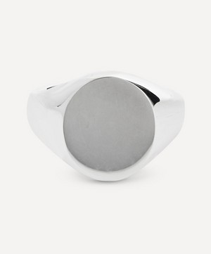 Johnny Hoxton - Silver Hidden Wealth Ring image number 0