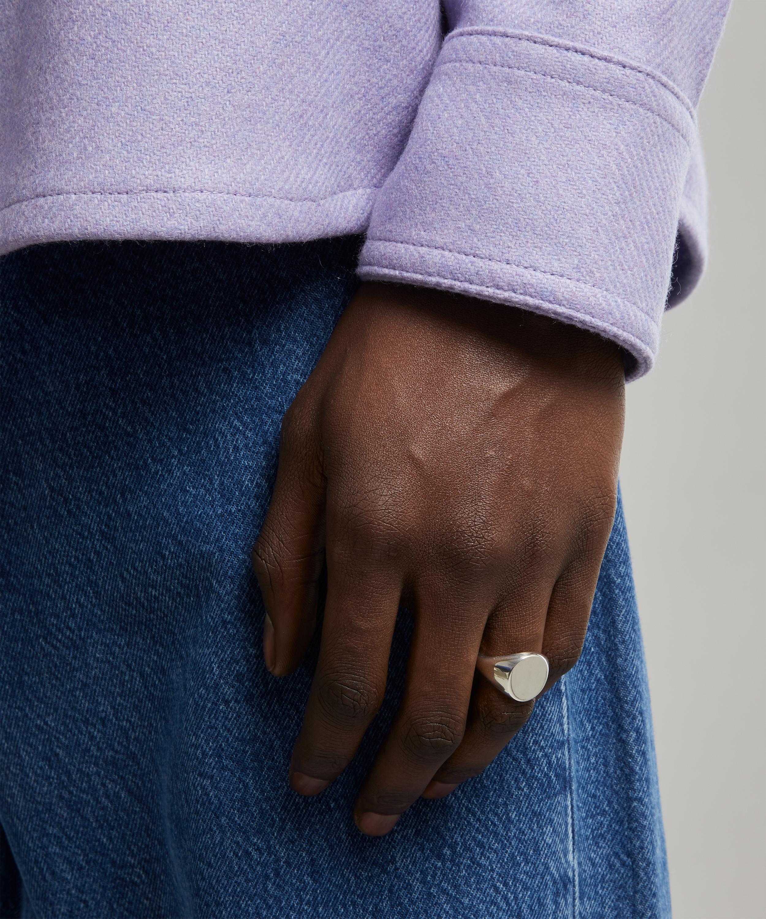 Johnny Hoxton - Silver Hidden Wealth Ring image number 1
