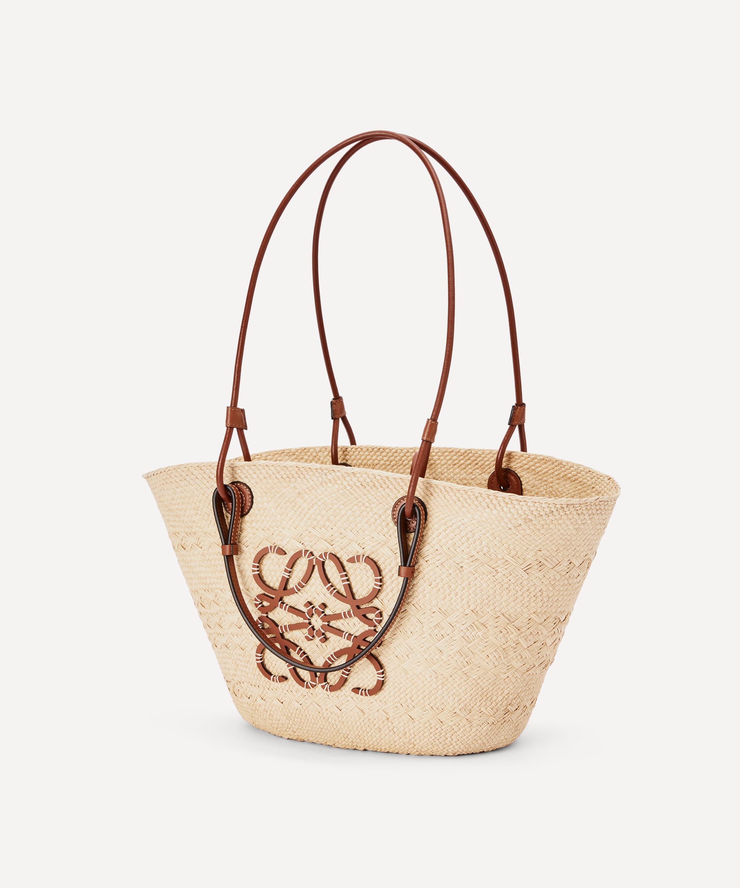 Loewe - x Paula's Ibiza Anagram Basket Bag image number 1