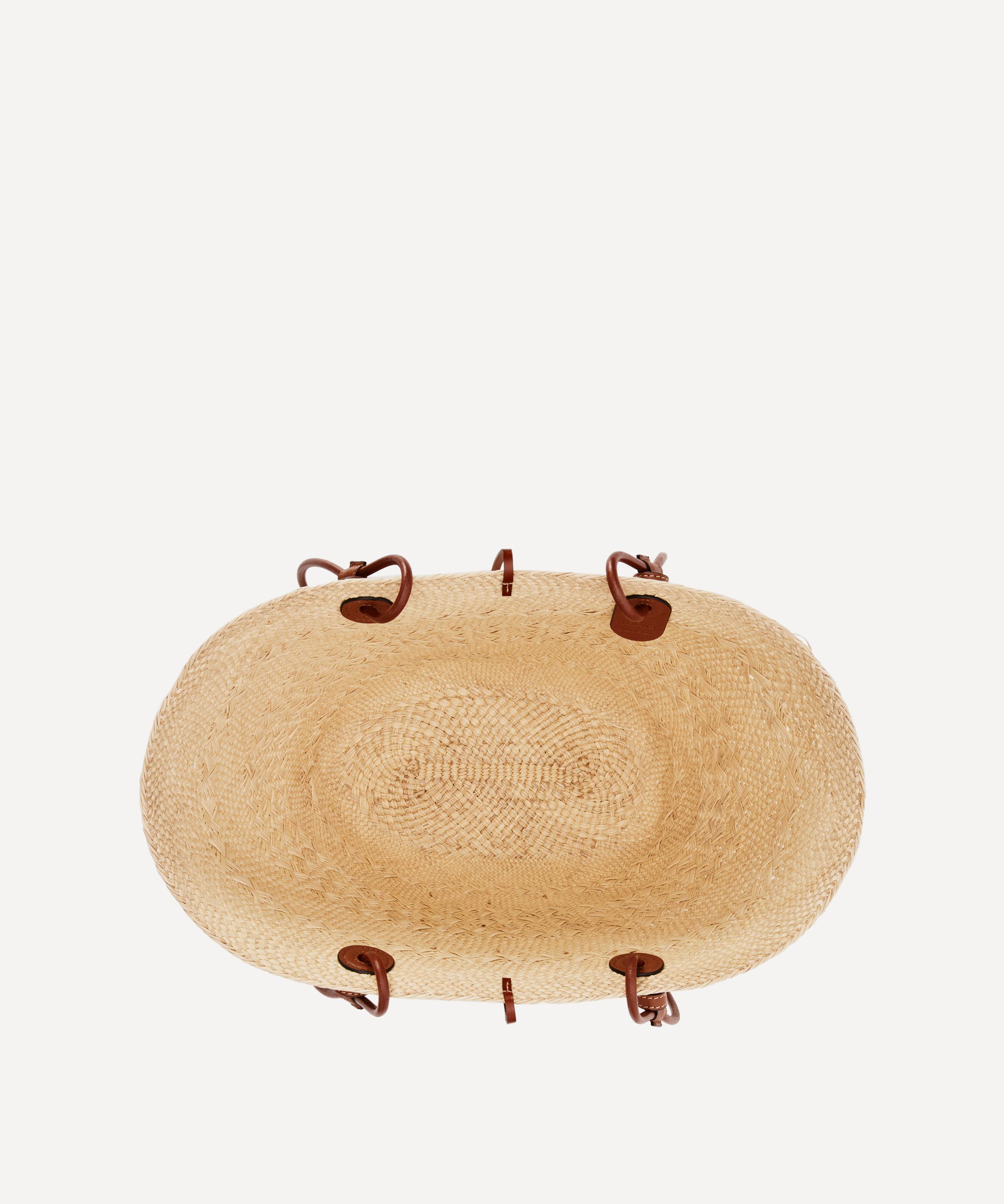 Loewe - x Paula's Ibiza Anagram Basket Bag image number 2