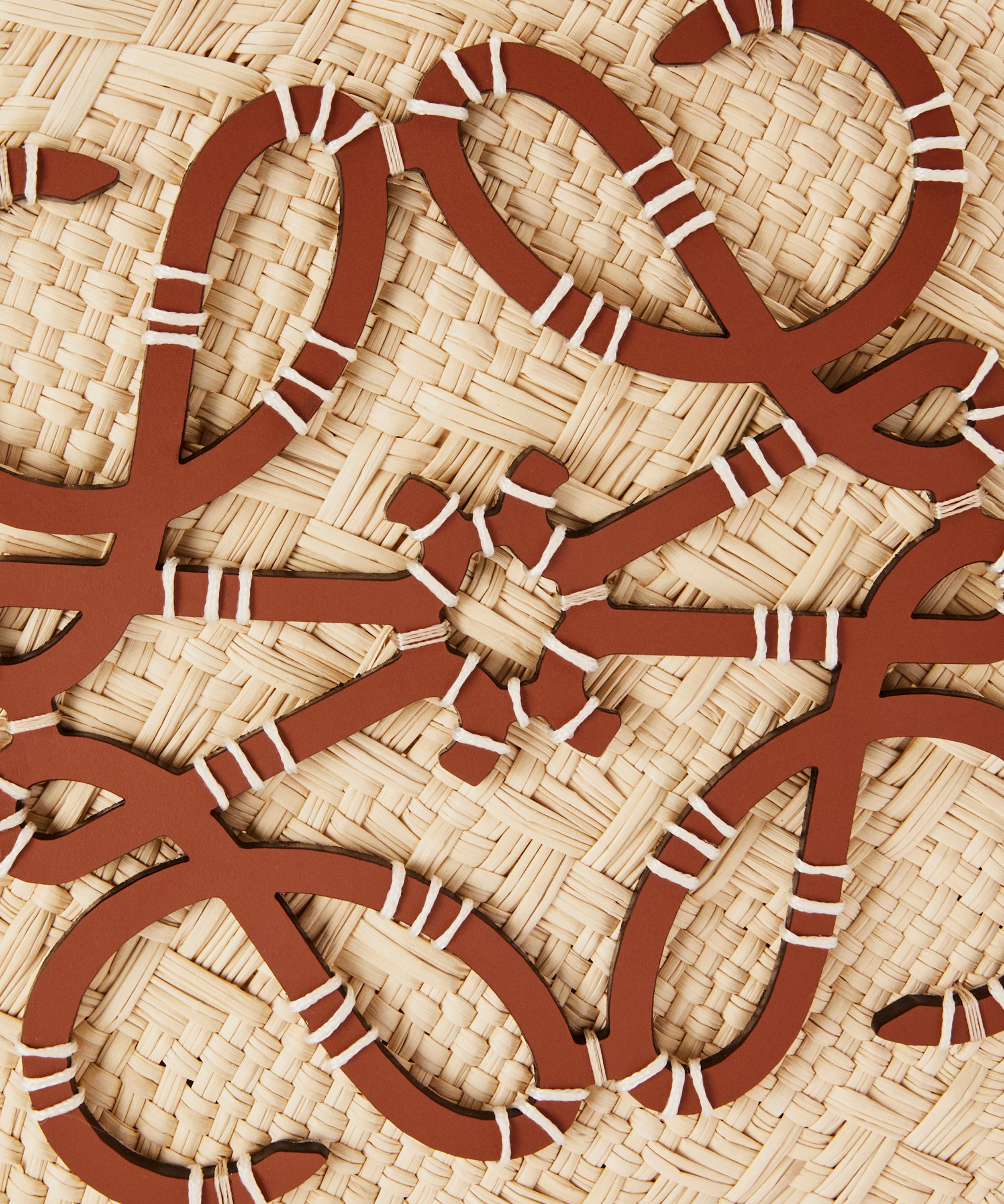 Loewe - x Paula's Ibiza Anagram Basket Bag image number 4