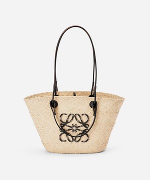 Loewe - x Paula's Ibiza Anagram Basket Bag image number 0