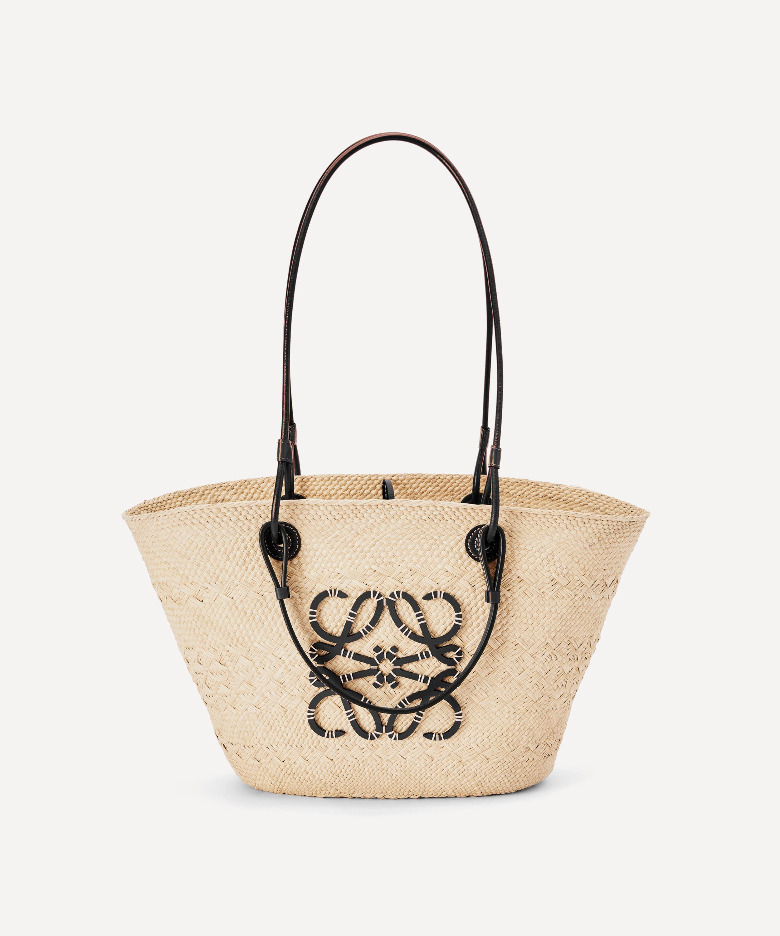 Loewe - x Paula's Ibiza Anagram Basket Bag