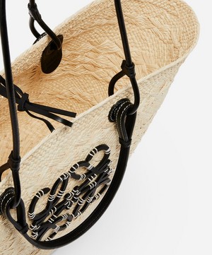 Loewe - x Paula's Ibiza Anagram Basket Bag image number 3