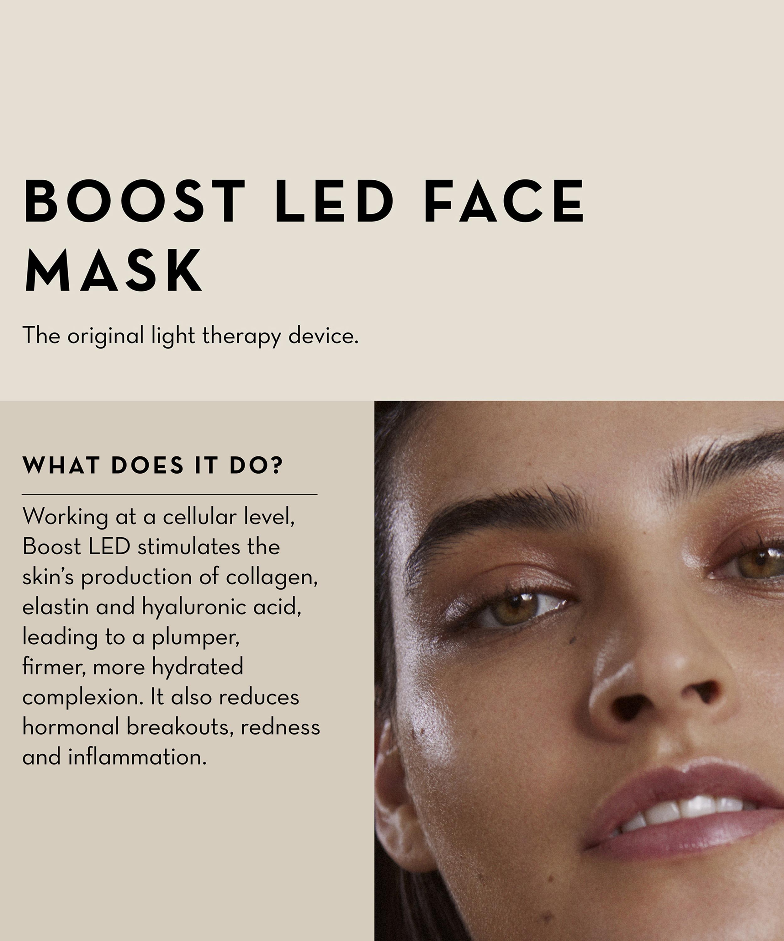 The Light Salon Boost LED Face Mask | Liberty