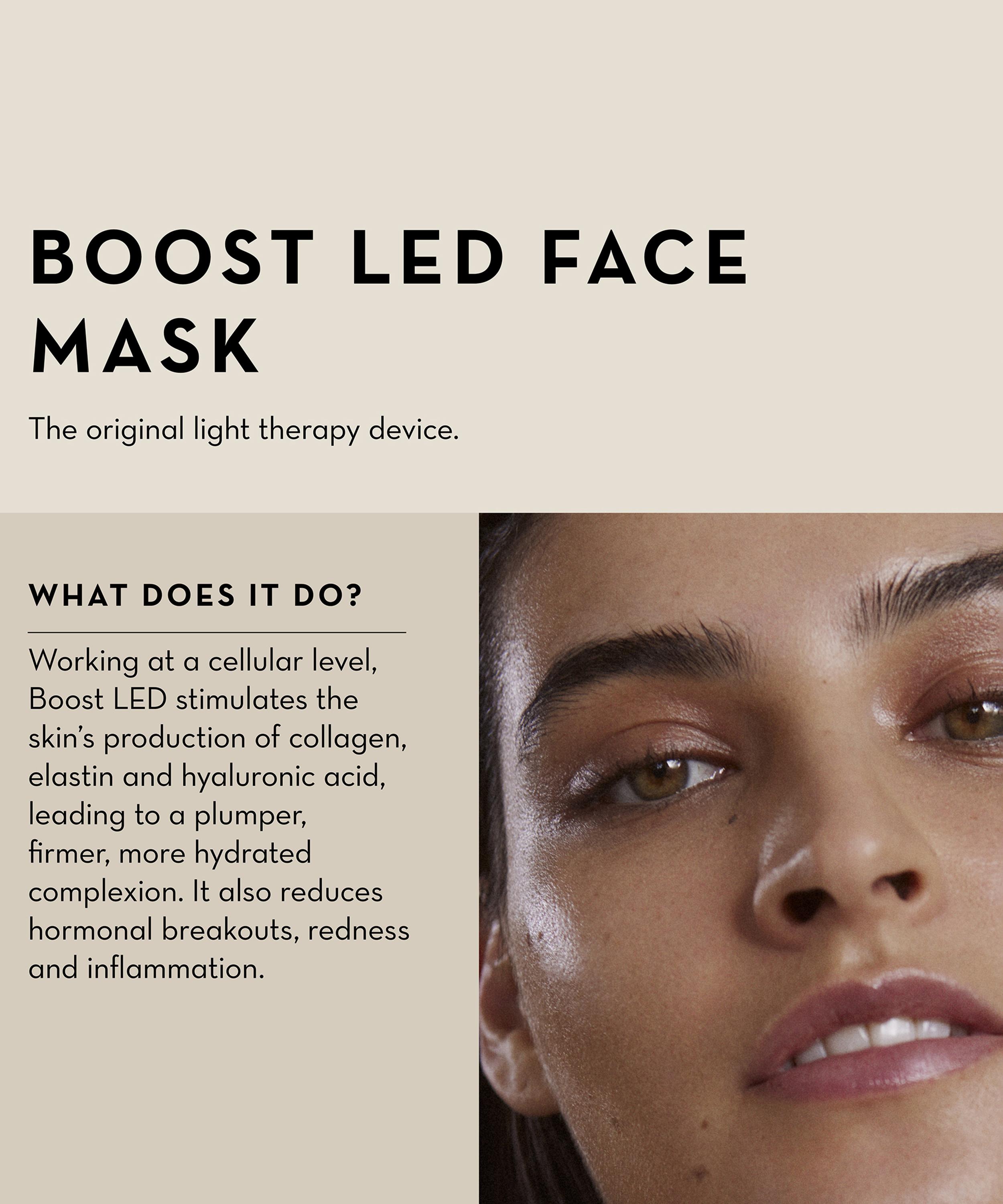 The Light Salon - Boost LED Face Mask image number 2