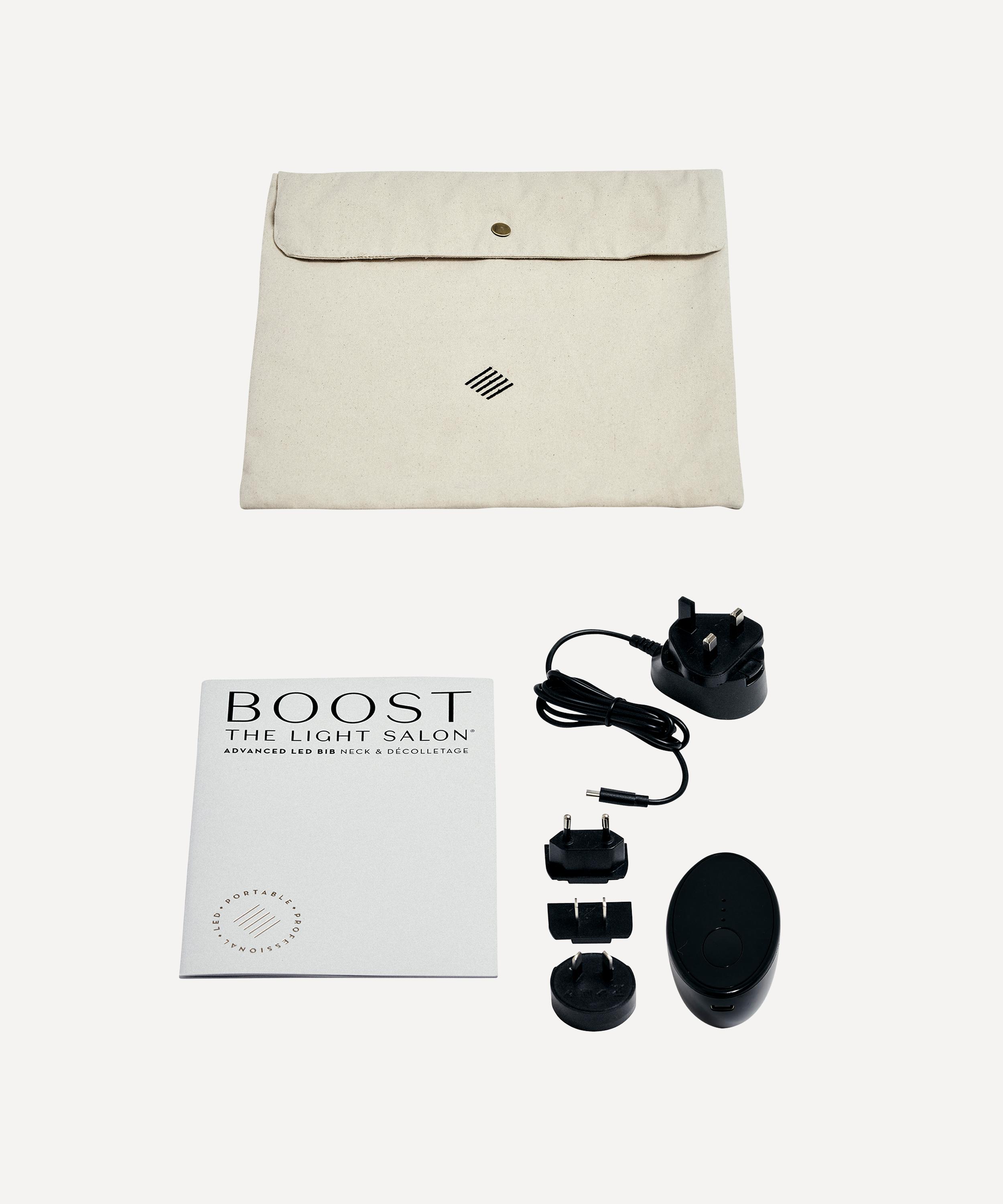 The Light Salon - Boost LED Décolletage Bib image number 3