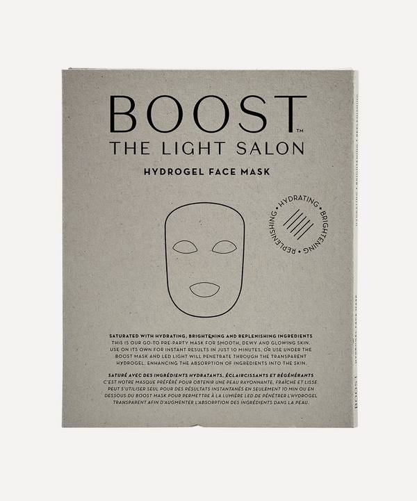 The Light Salon - Boost Hydrogel Face Mask 3 Pack