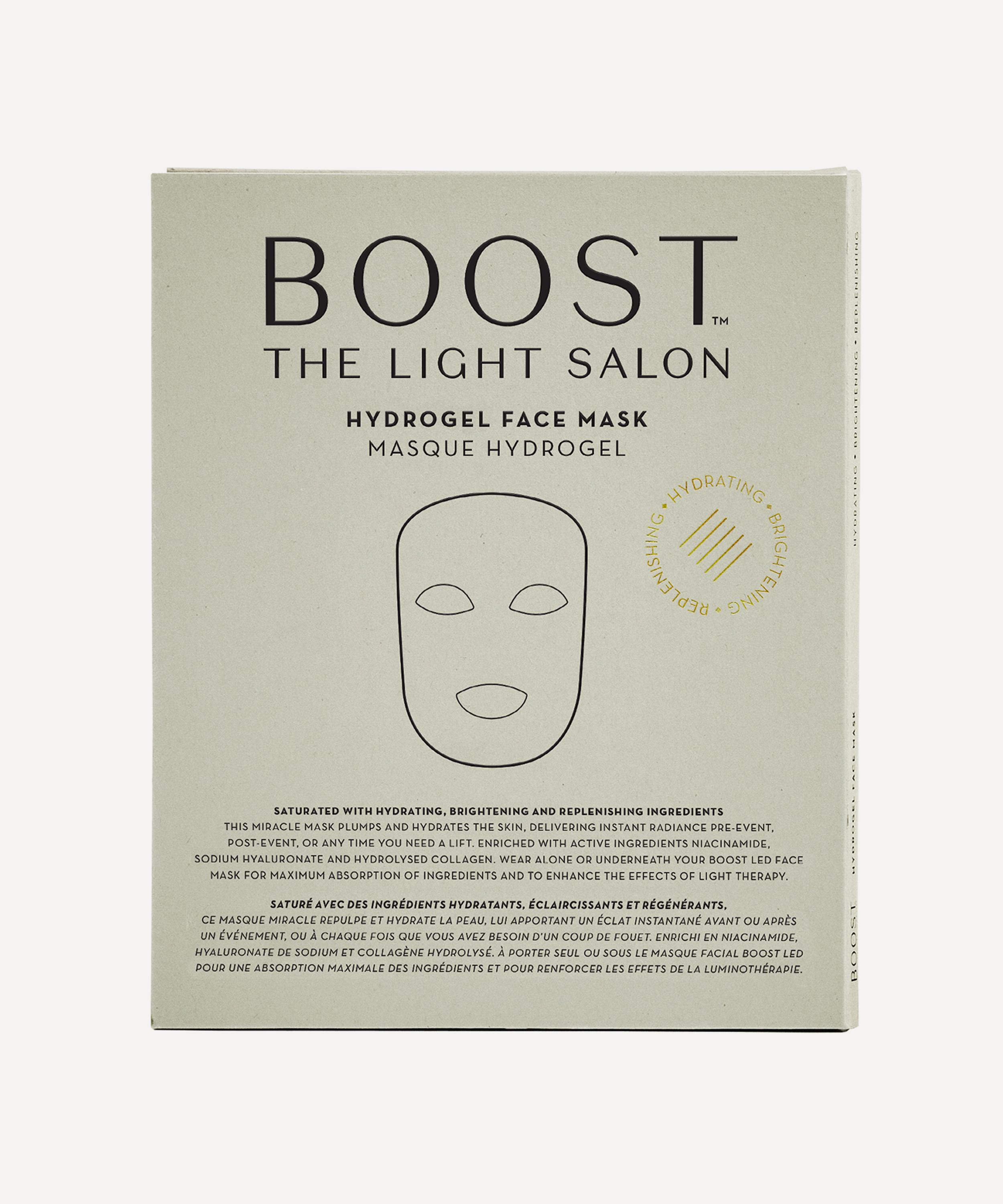 The Light Salon - Boost Hydrogel Face Mask 3 Pack image number 0