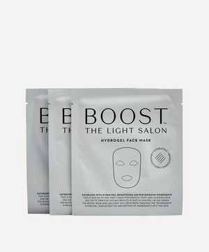 The Light Salon - Boost Hydrogel Face Mask 3 Pack image number 2