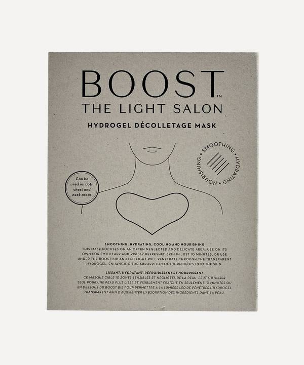 The Light Salon - Boost Hydrogel Décolletage Mask 3 Pack