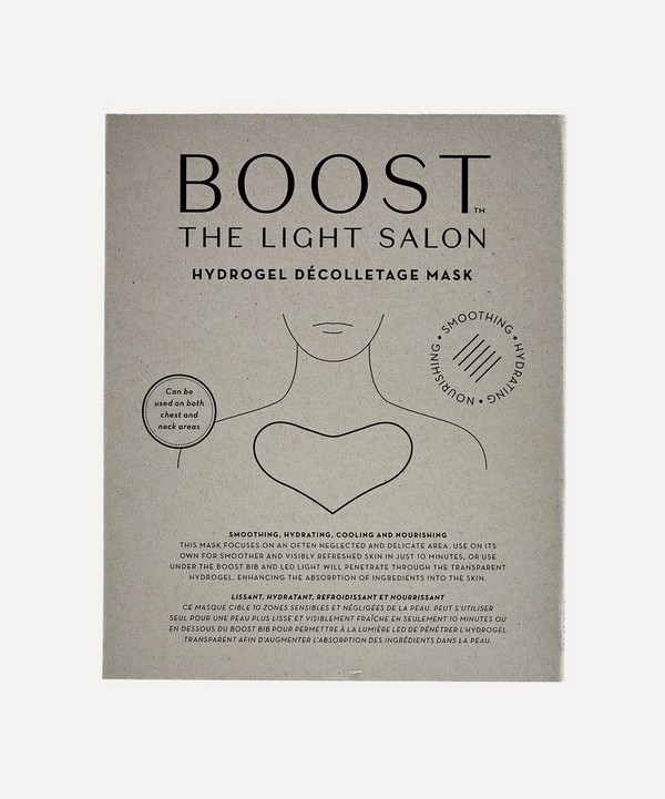The Light Salon - Boost Hydrogel Décolletage Mask 3 Pack image number null