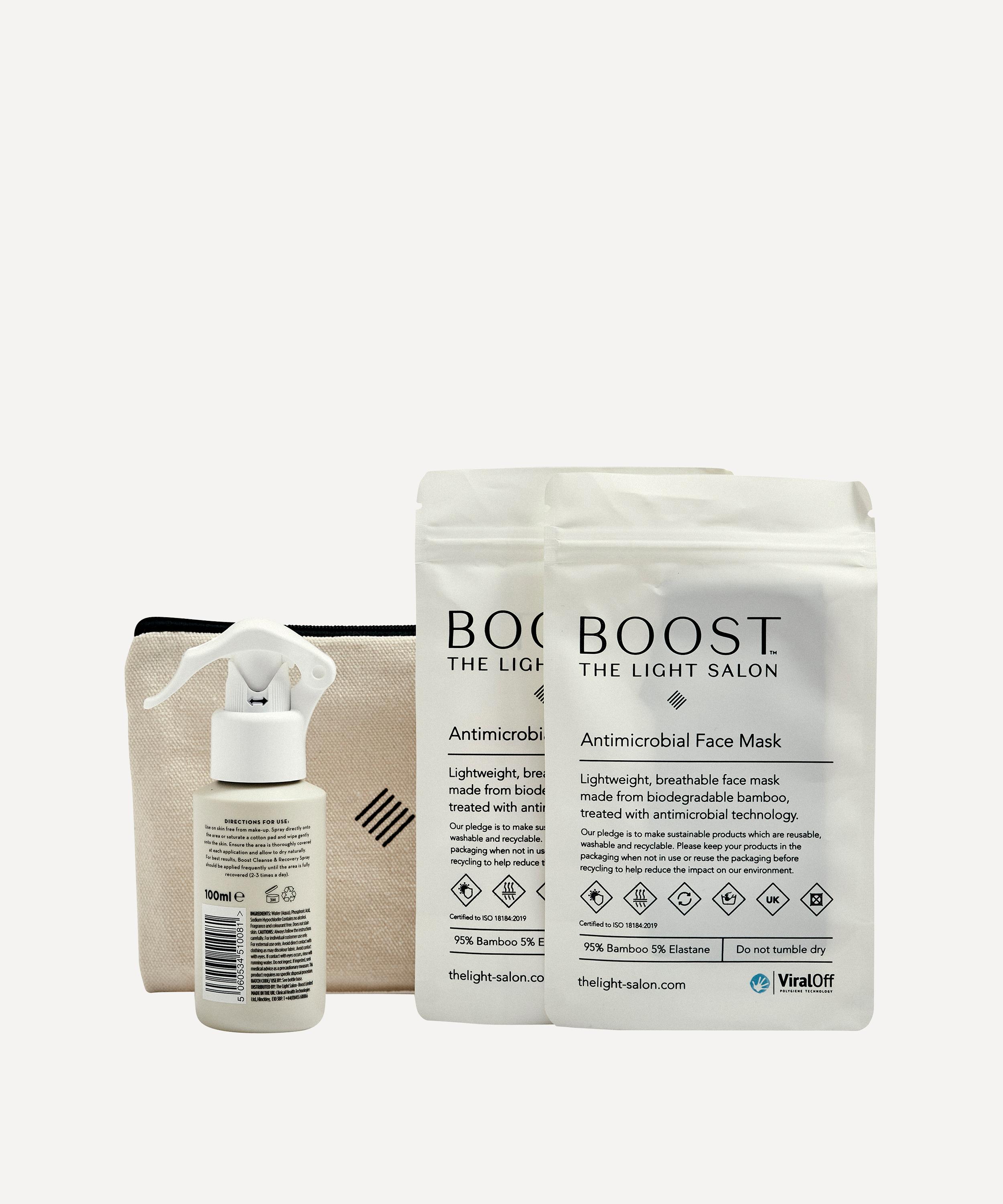 The Light Salon - Antimicrobial Mask and Skin Repair Set image number 1