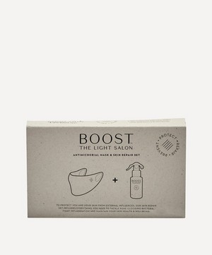 The Light Salon - Antimicrobial Mask and Skin Repair Set image number 2