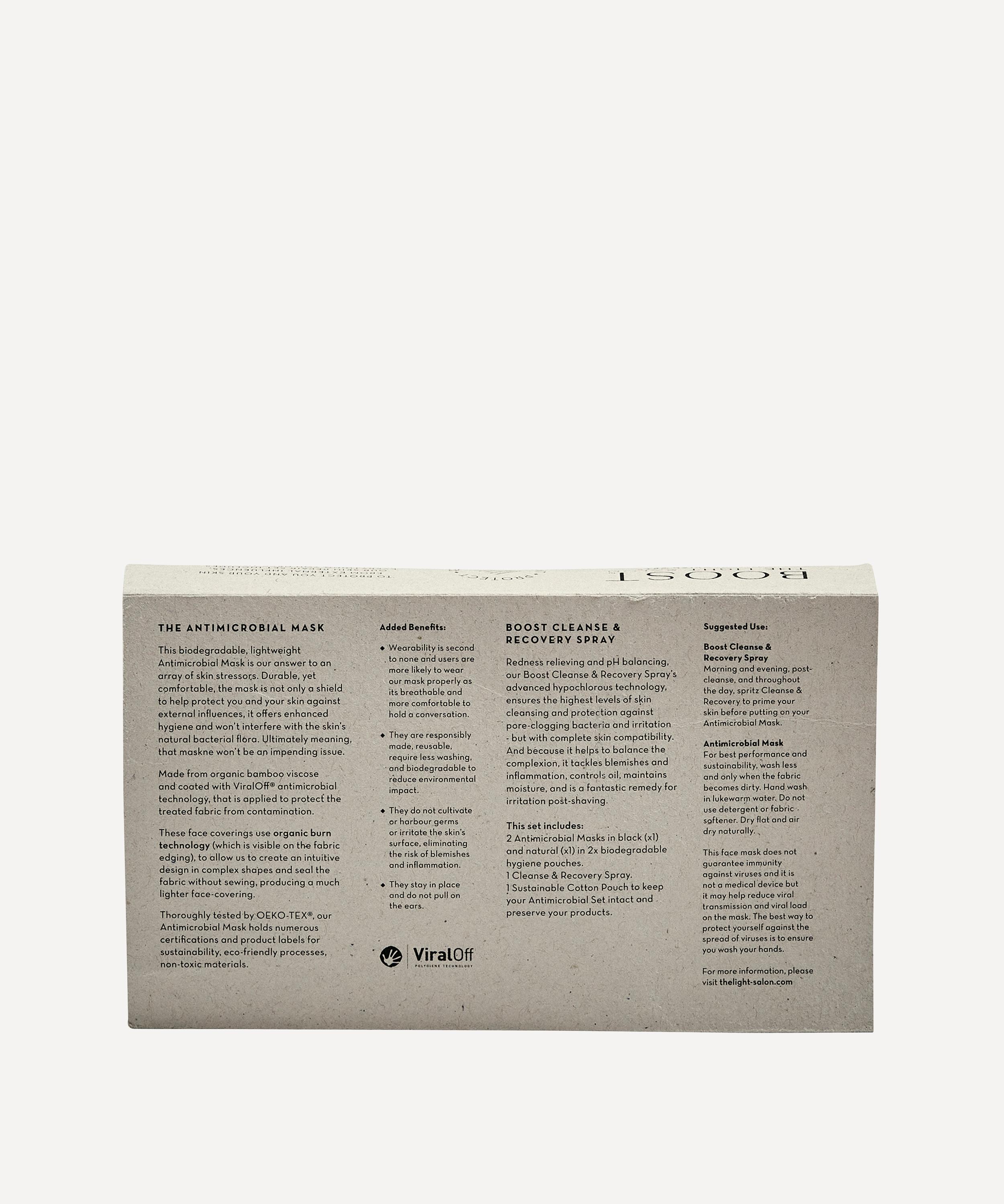 The Light Salon - Antimicrobial Mask and Skin Repair Set image number 3