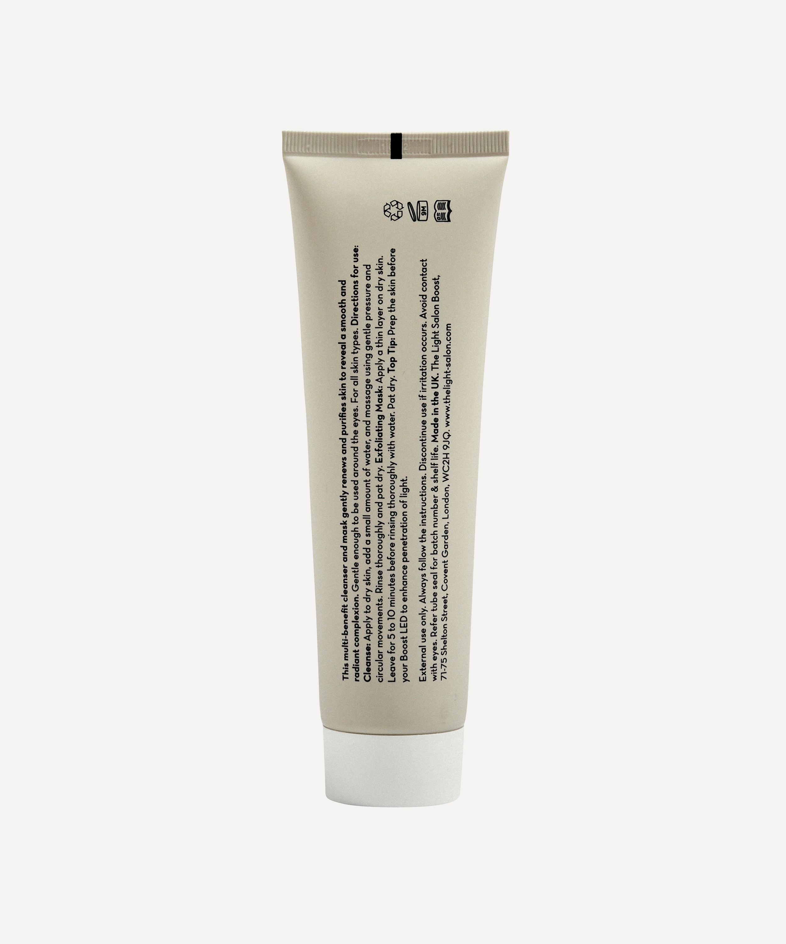 The Light Salon - Enzymatic Cleanser and Mask 150ml image number 1