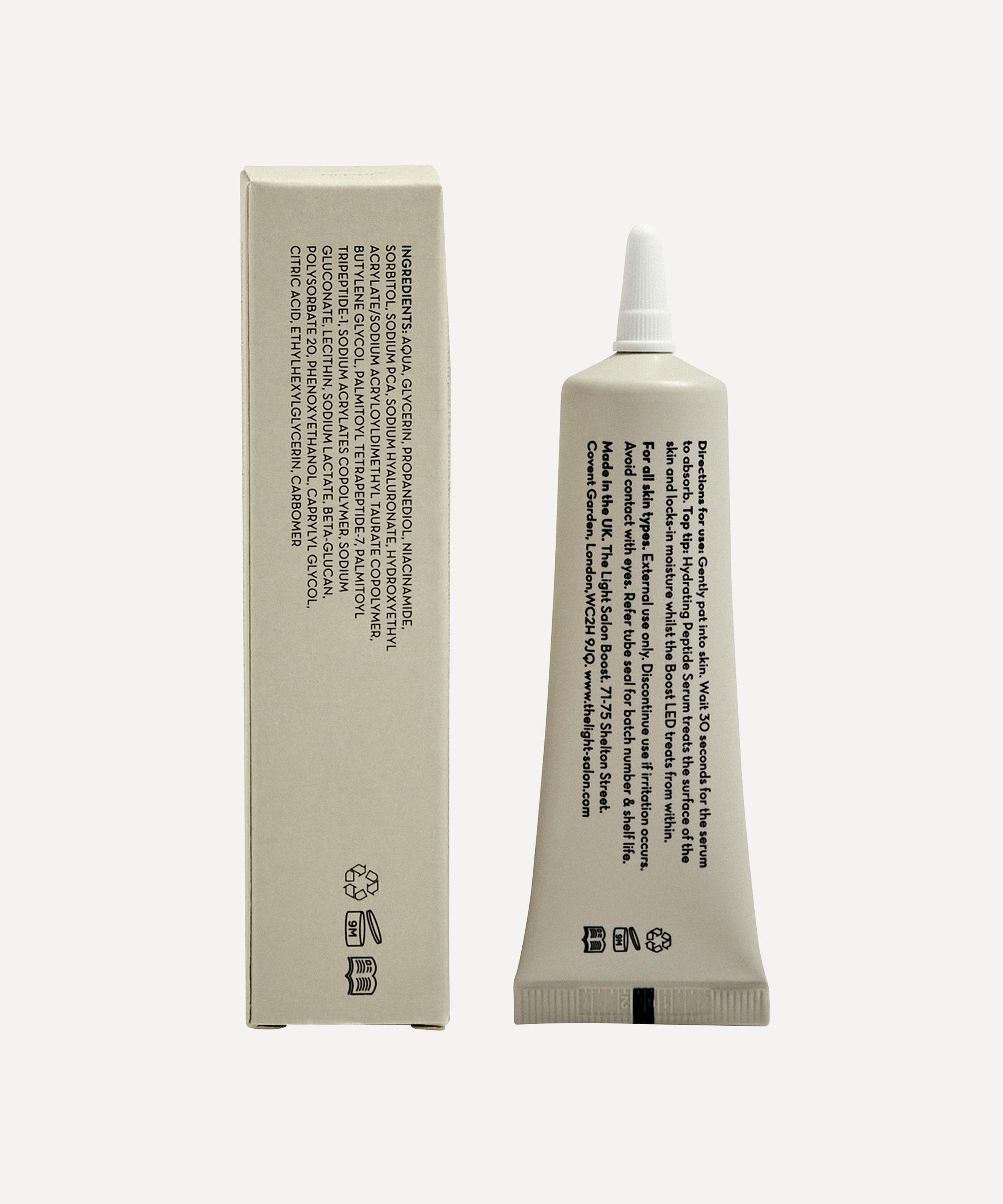 The Light Salon - Hydrating Peptide Serum 30ml image number 5