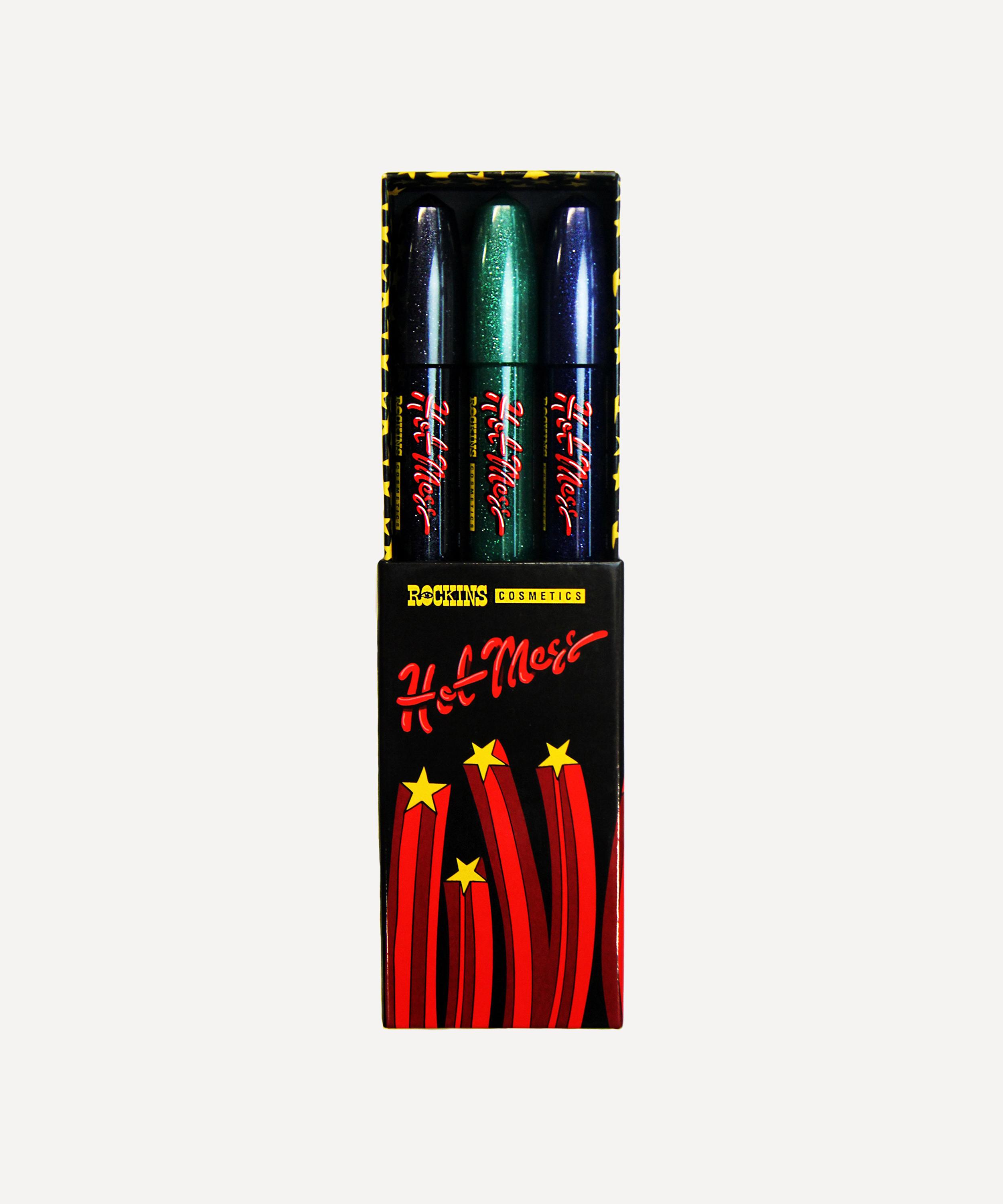 Rockins - Hot Mess Threesome Glitter Gel Pens 3 x 4g image number 3