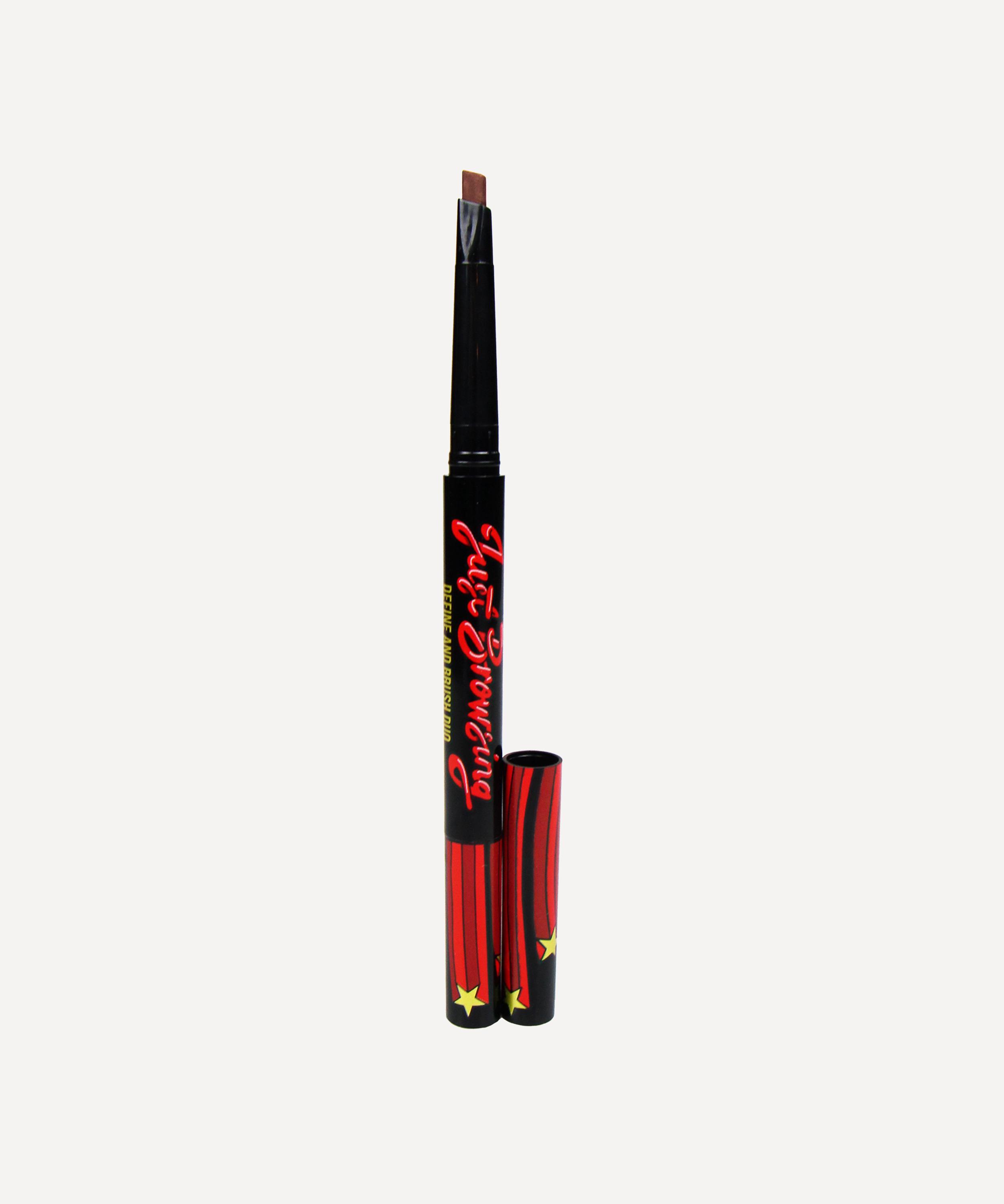 Rockins - Just Browsing Eyebrow Pencil and Brush Duo 1.1g image number 0
