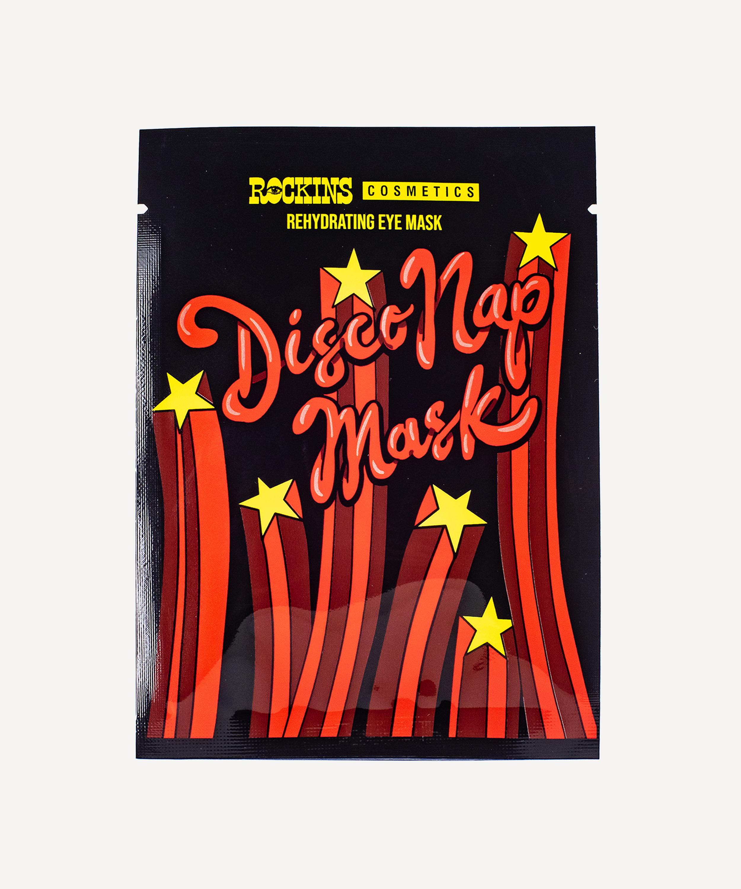 Rockins - Disco Nap Rehydrating Eye Masks Pack of 5 image number 0