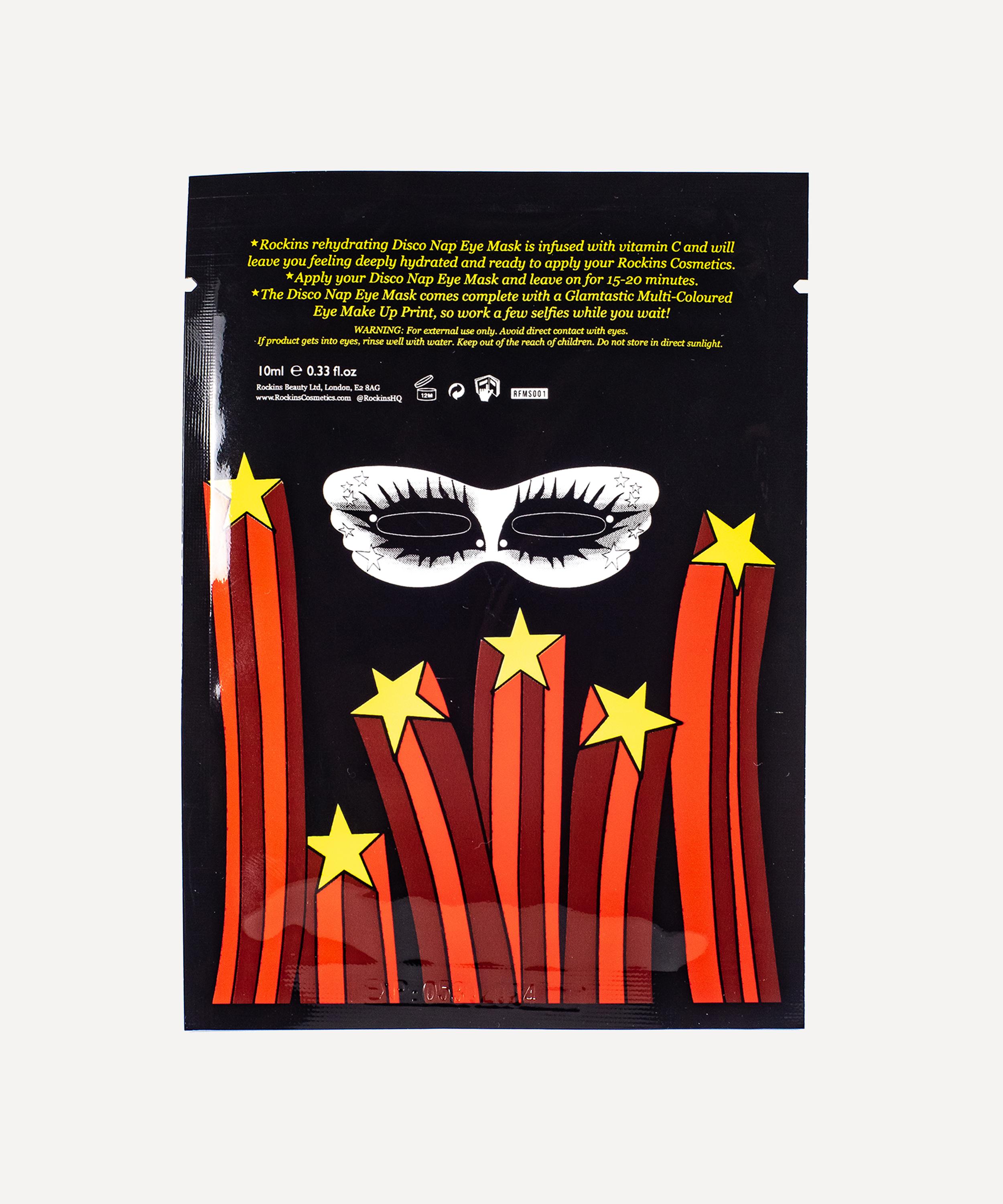 Rockins - Disco Nap Rehydrating Eye Masks Pack of 5 image number 2