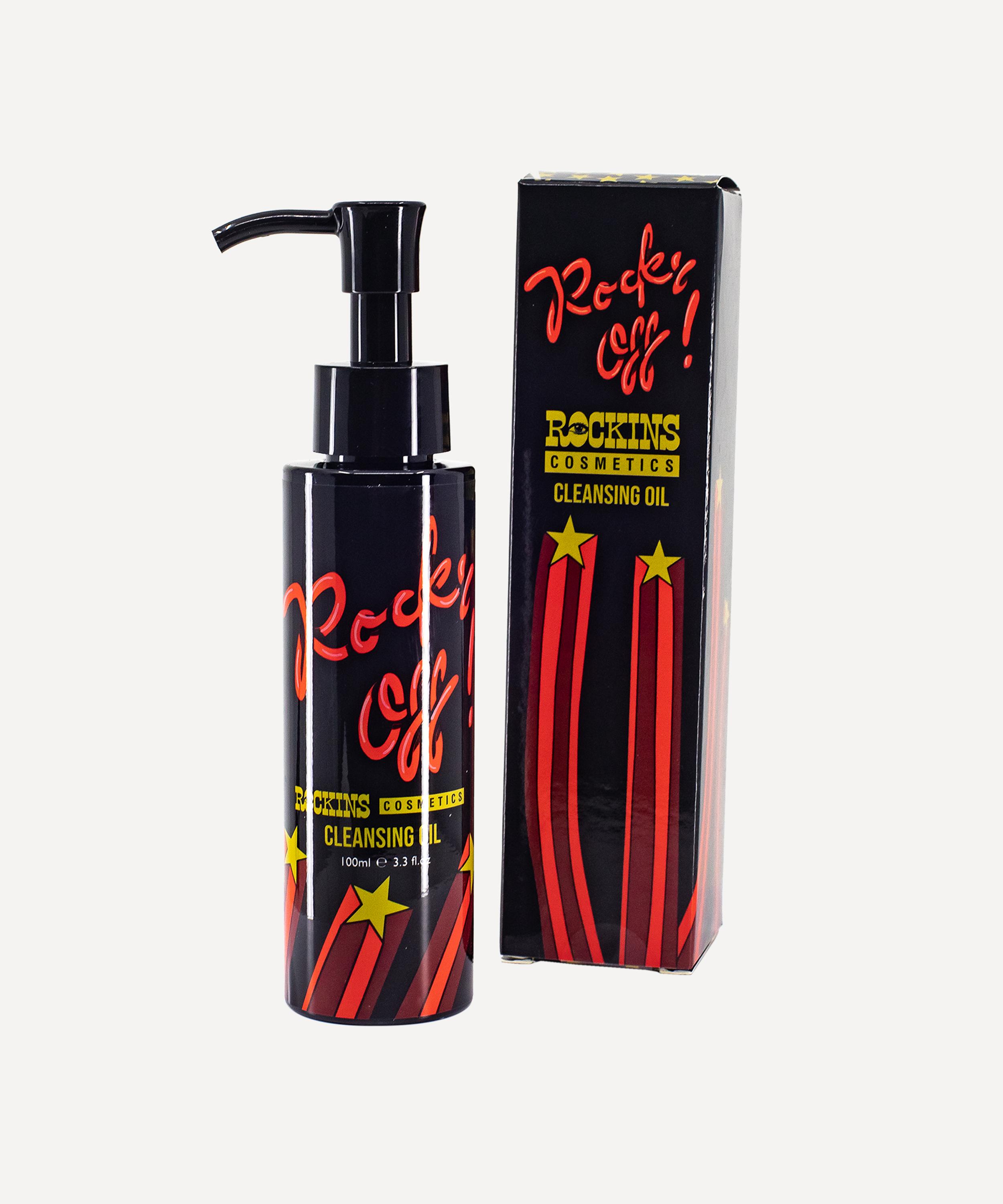 Rockins - Rocks Off Cleansing Oil and Cleansing Pad Duo 100ml image number 0