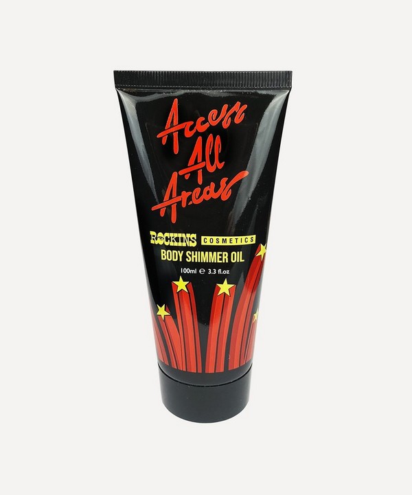 Rockins - Access All Areas Bronzing Body Shimmer 100ml image number null