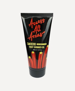Rockins - Access All Areas Bronzing Body Shimmer 100ml image number 0