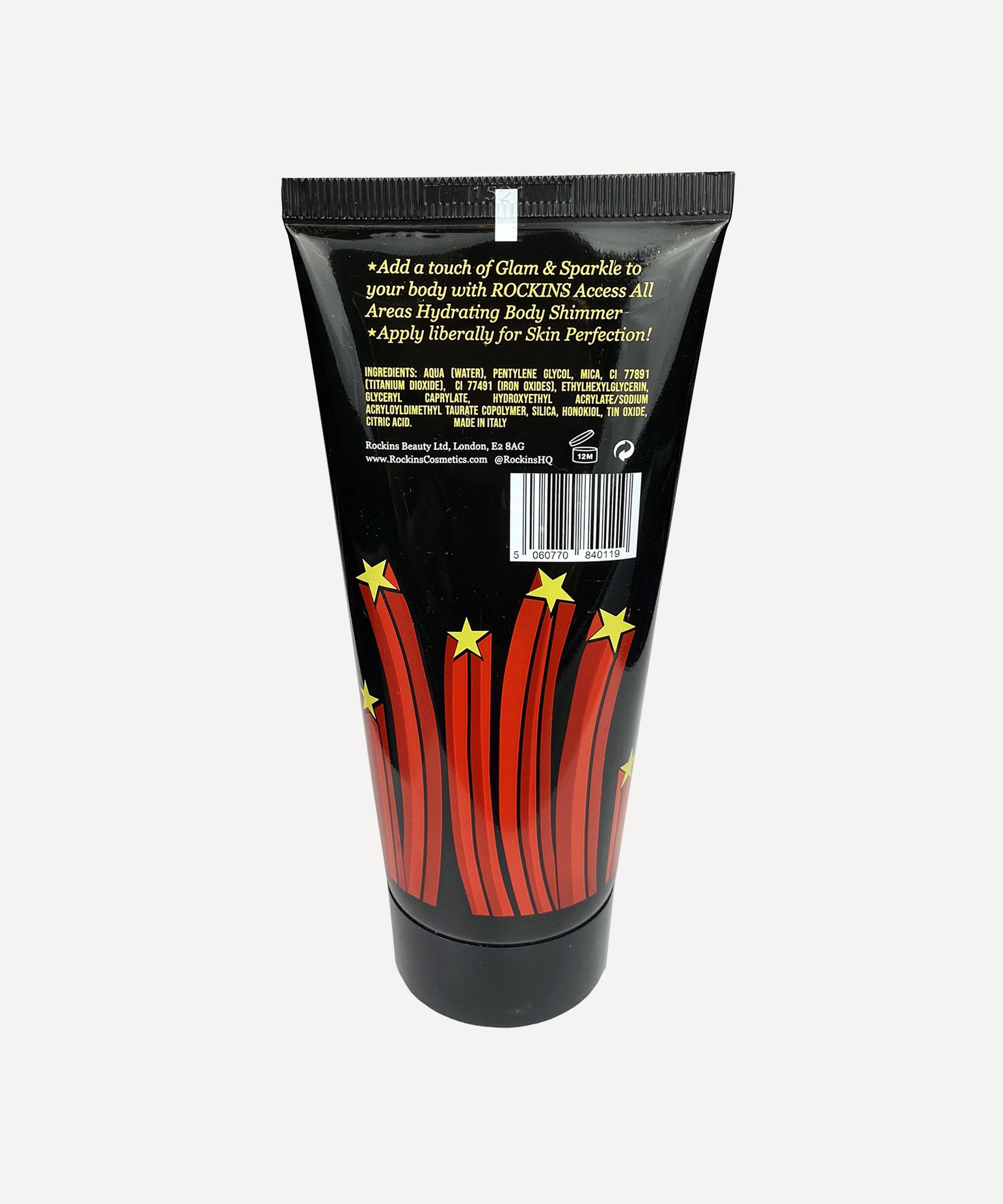 Rockins - Access All Areas Bronzing Body Shimmer 100ml image number 1