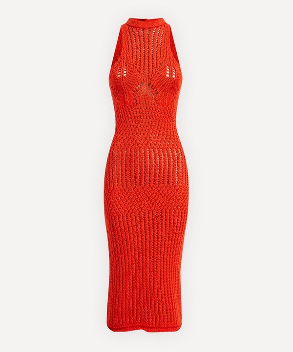 Acne Studios - Crochet Knit Dress image number null