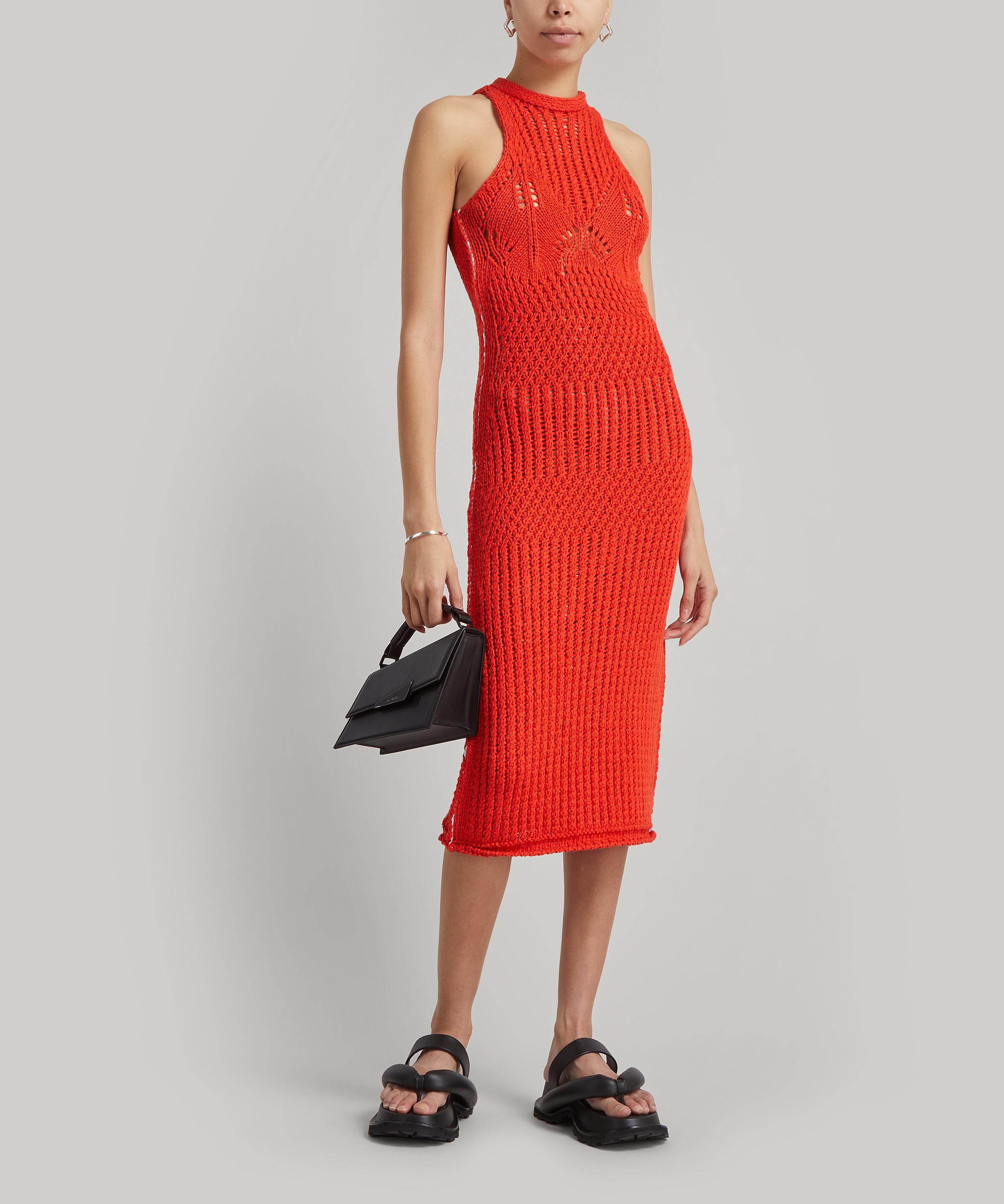 Acne Studios - Crochet Knit Dress image number 1