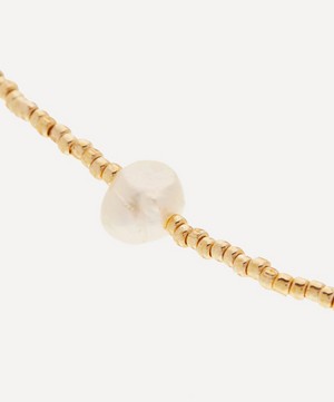 ANNI LU - Gold-Plated Pearly Beaded Bracelet image number 3