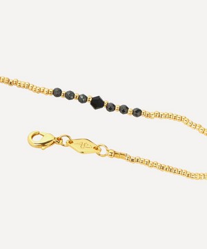 ANNI LU - Gold-Plated Bead and Gem Bracelet image number 3