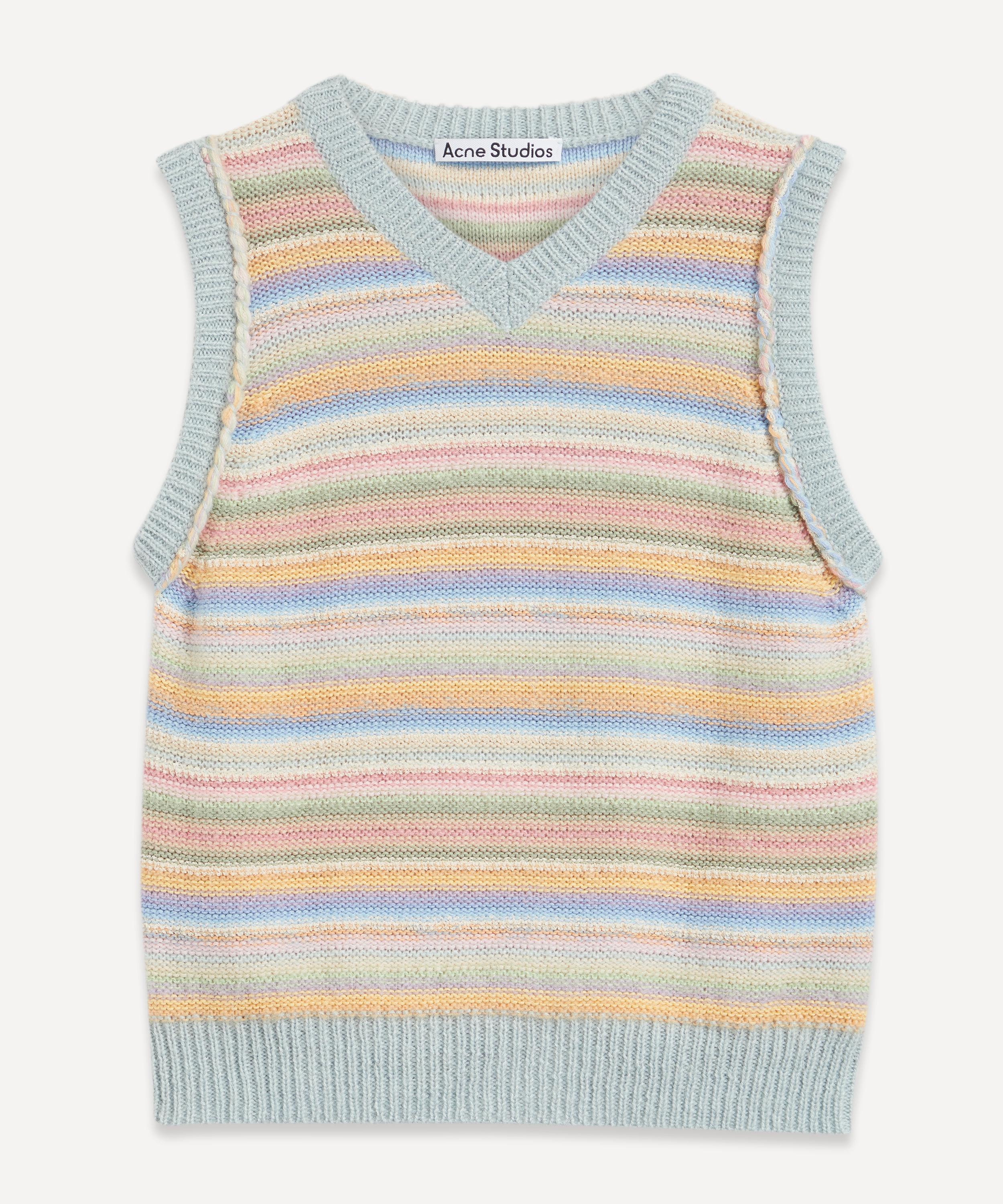 Striped Sweater Vest