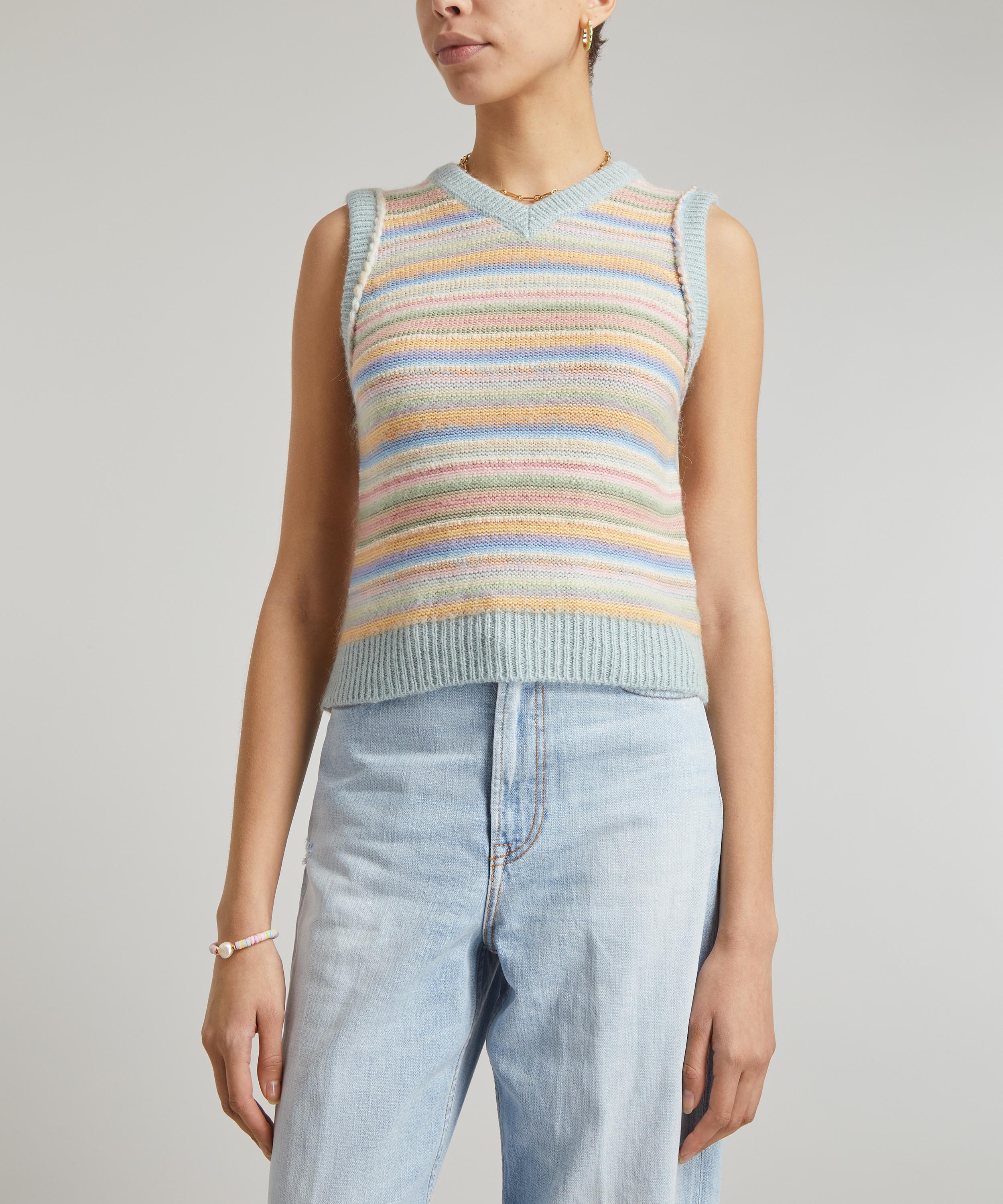 Acne Studios Striped Sweater Vest Liberty