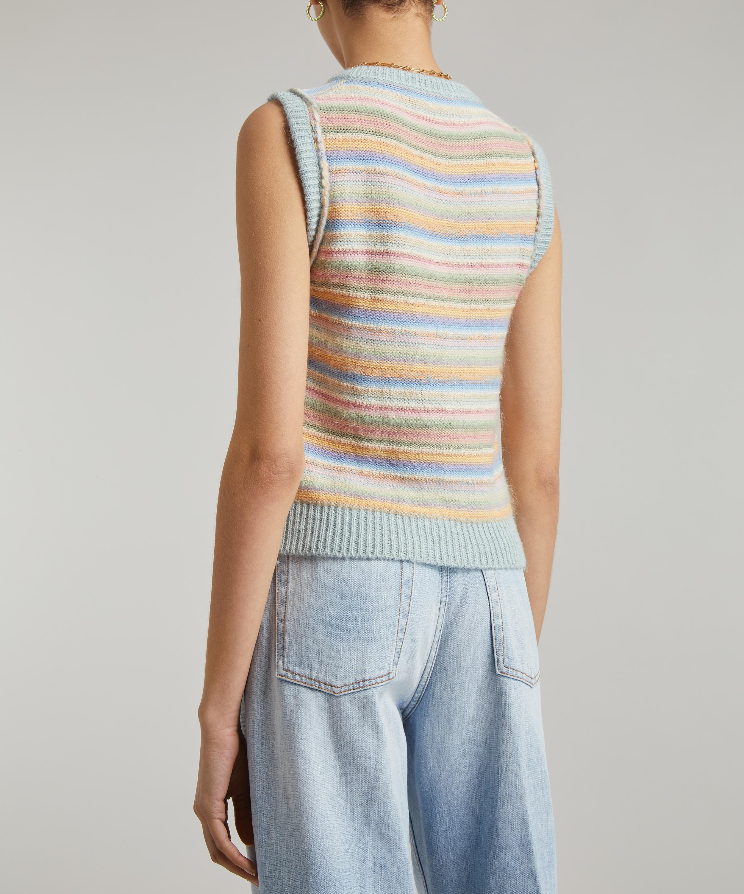 Acne Studios Striped Sweater Vest | Liberty