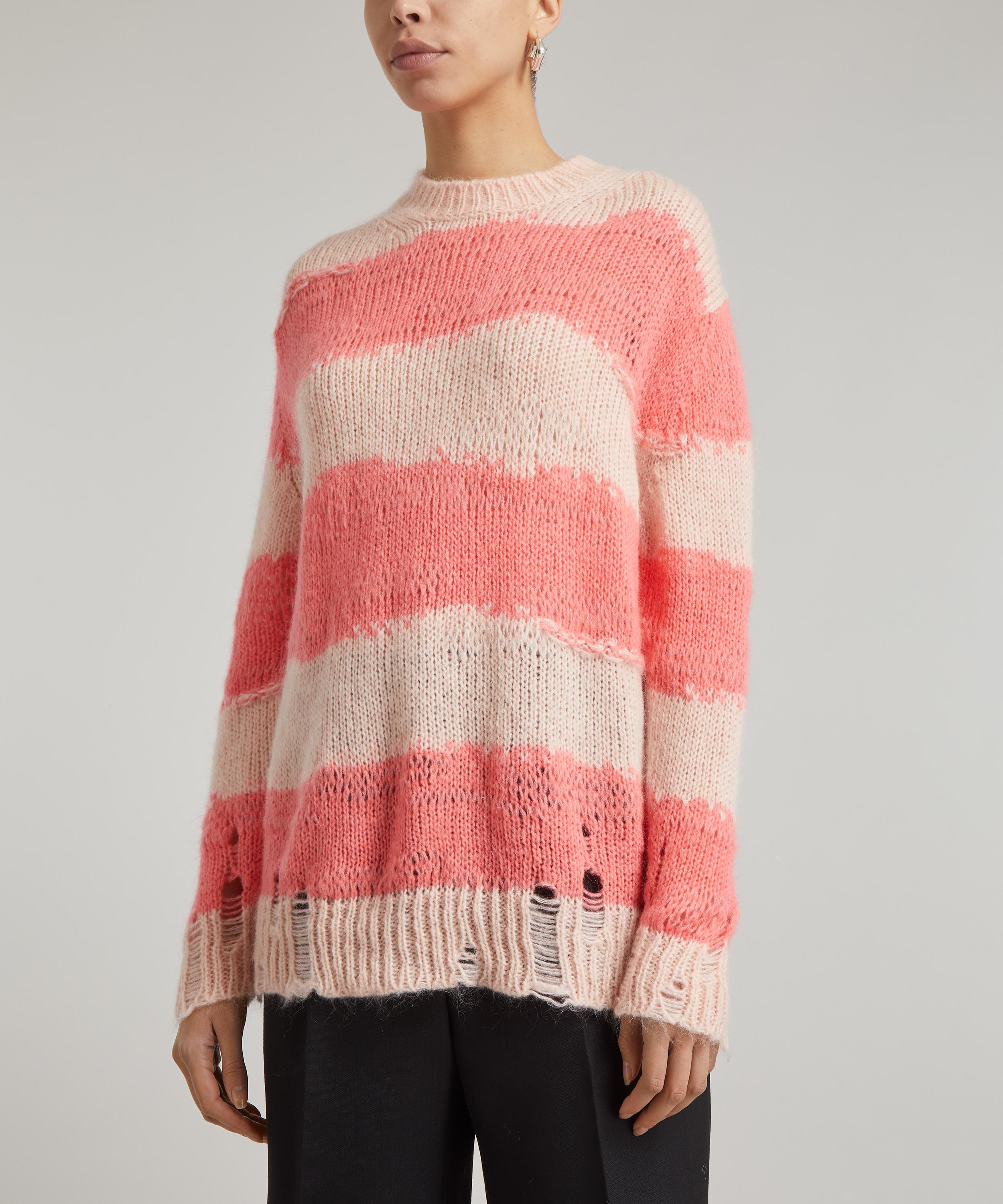 Acne studios striped sweatshirt sale