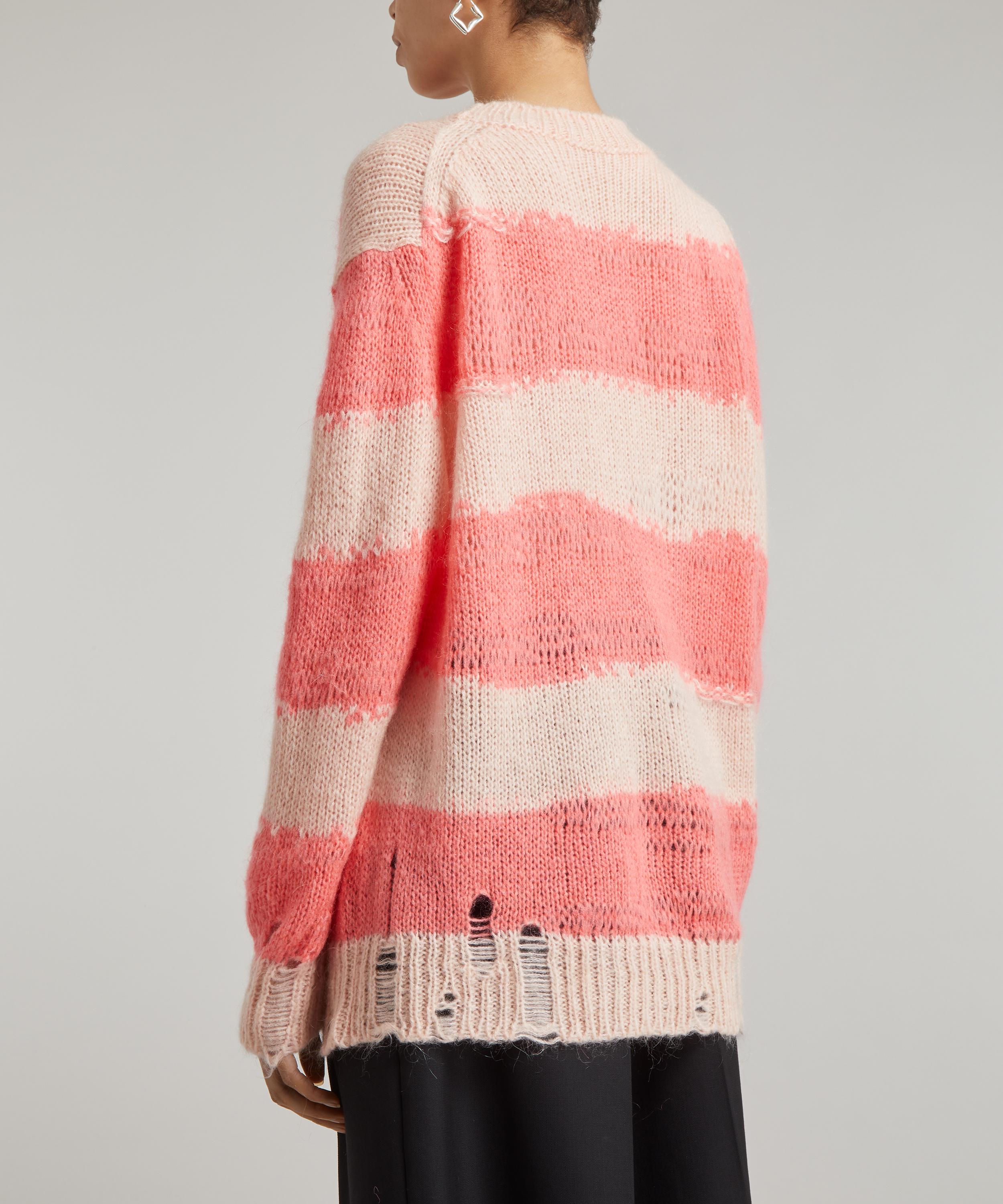 Acne studios sale striped jumper